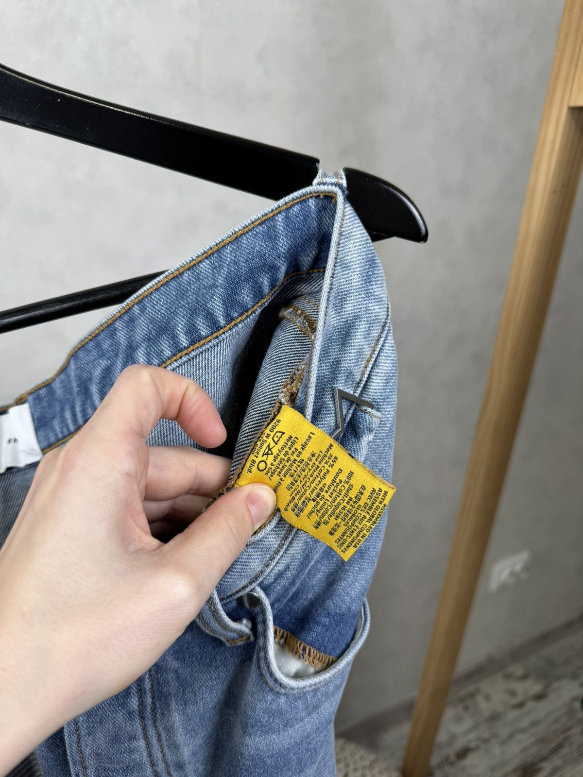Rhude Rhude relaxed baggy jeans Size US 36 / EU 52 - 8 Thumbnail