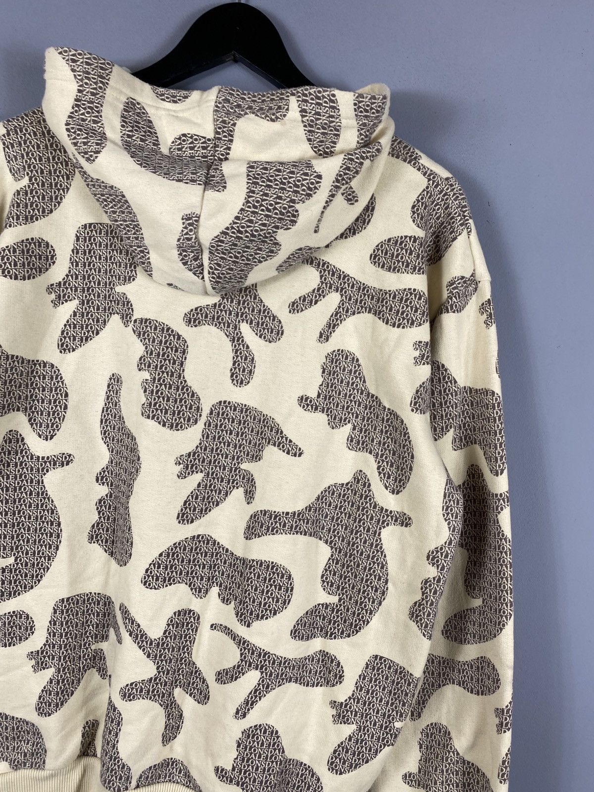 Lonsdale × Vintage Vintage Hoodie Lonsdale London Limited Edition Oversized Size US M / EU 48-50 / 2 - 9 Thumbnail