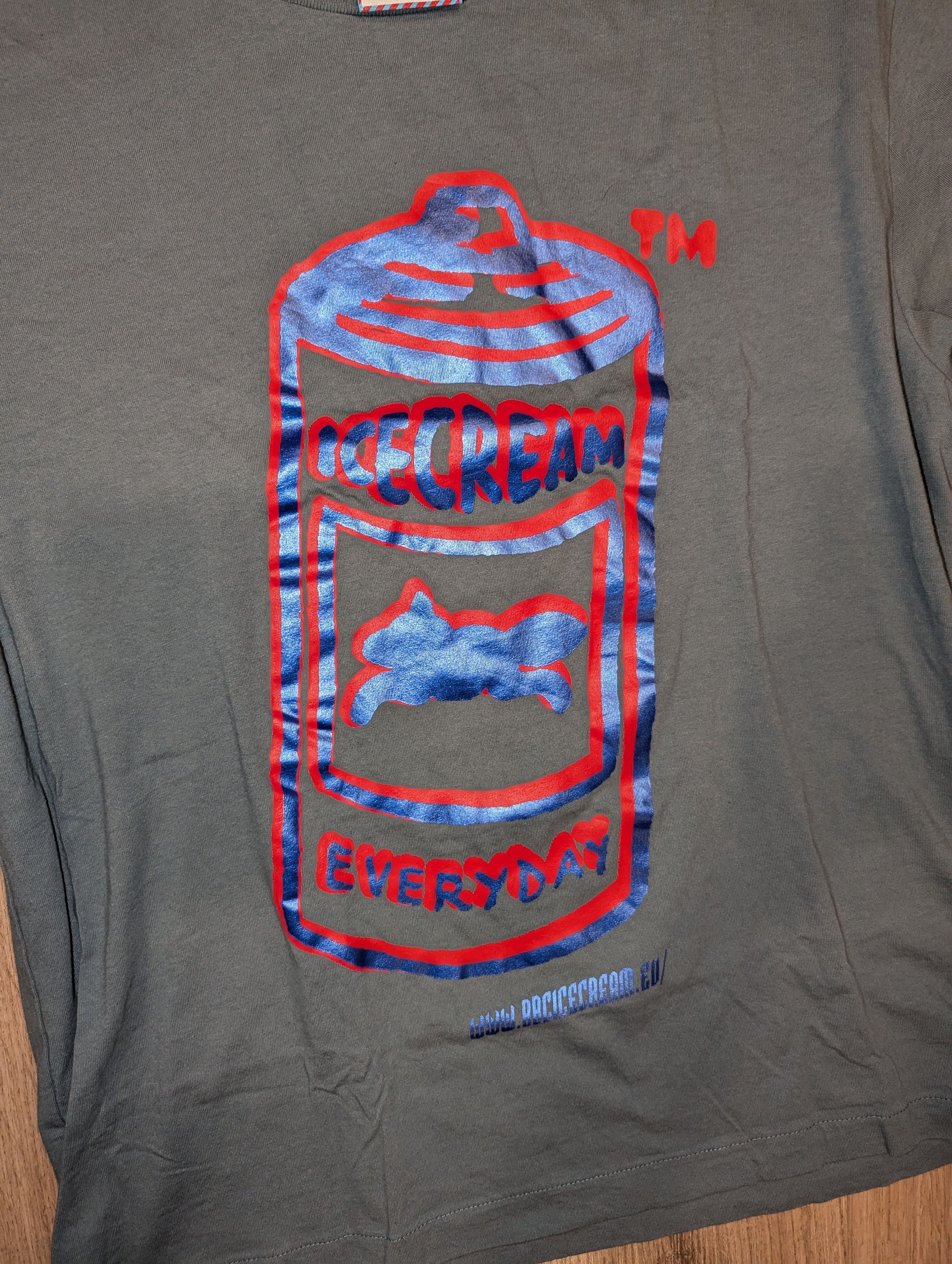Billionaire Boys Club Billionaire Boys Club ice cream everyday shirt large grey Size US L / EU 52-54 / 3 - 6 Thumbnail