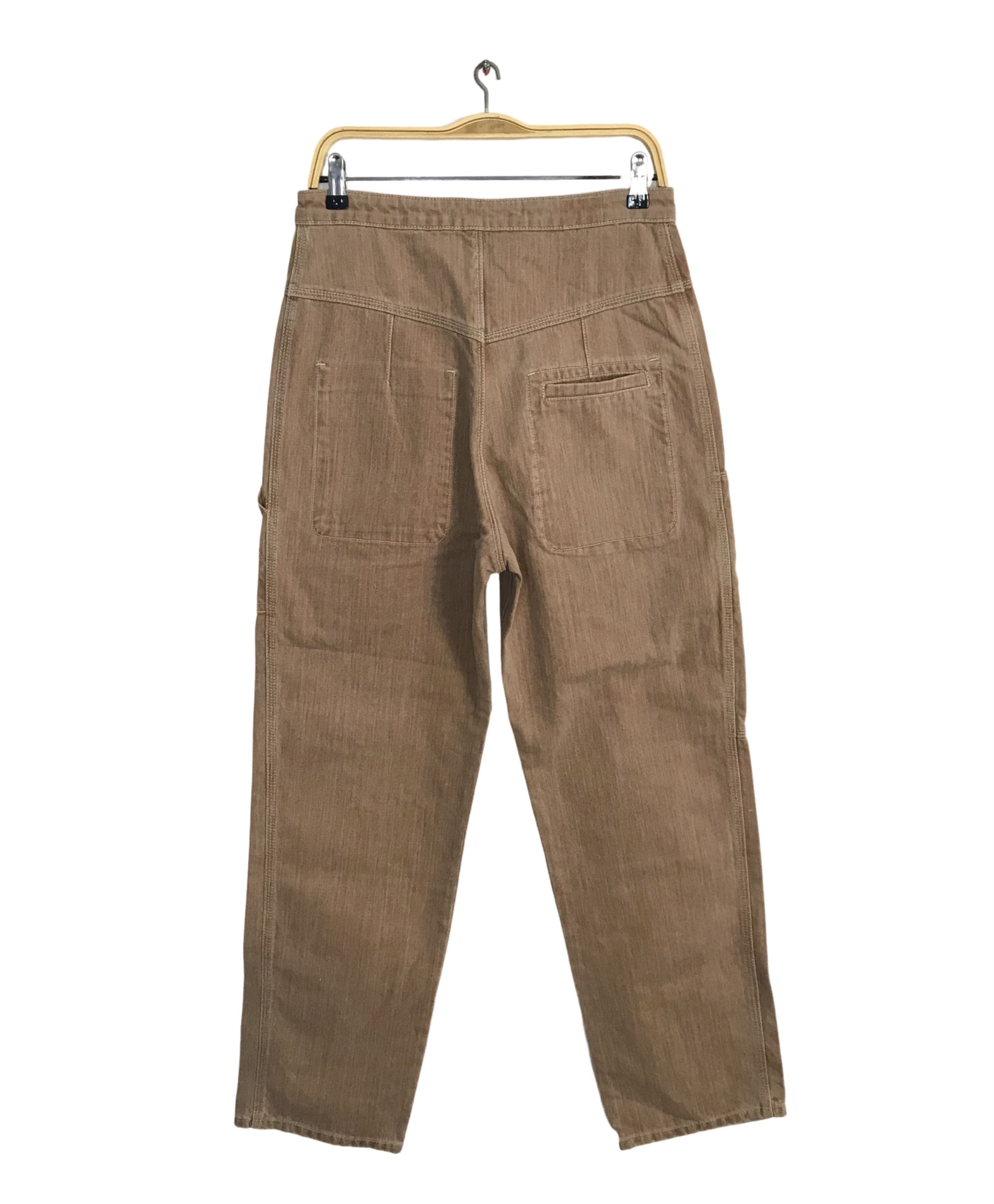 Isabel Marant Etoile Isabel ÉTOILE MARANT Straight Cut Workwear Carpenter Jeans Size 30" / US 8 / IT 44 - 2 Thumbnail