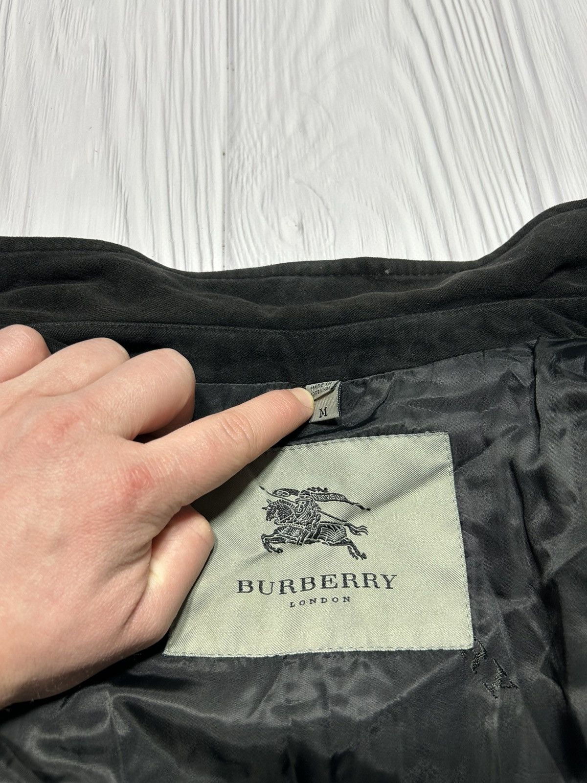 Burberry Burberry London Coat Size M Made In Portugal Size US M / EU 48-50 / 2 - 10 Thumbnail