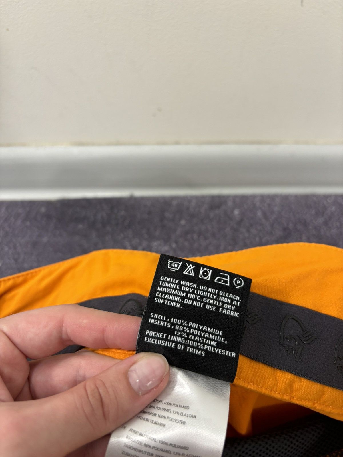 Norrona Norrona Fjora Flex1 Women’s Pure Orange Outdoor Shorts Size 30" / US 8 / IT 44 - 16 Thumbnail