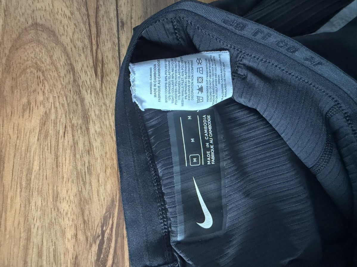 Nike RARE Nike Running Shorts Black Technical Panel Size US 30 / EU 46 - 5 Thumbnail