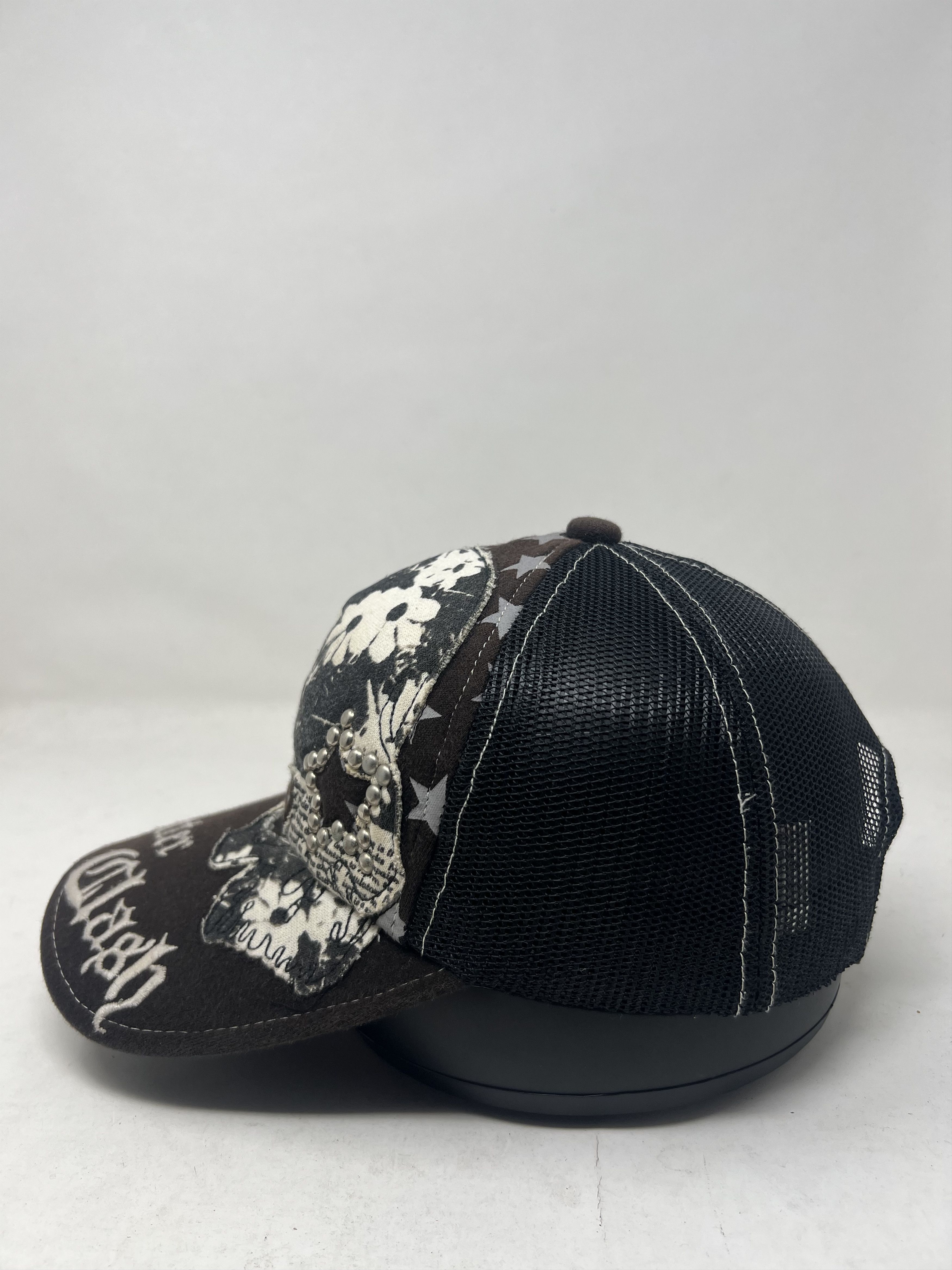 Seditionaries Bitter Clash Skull Trucker Hat Size ONE SIZE - 2 Thumbnail