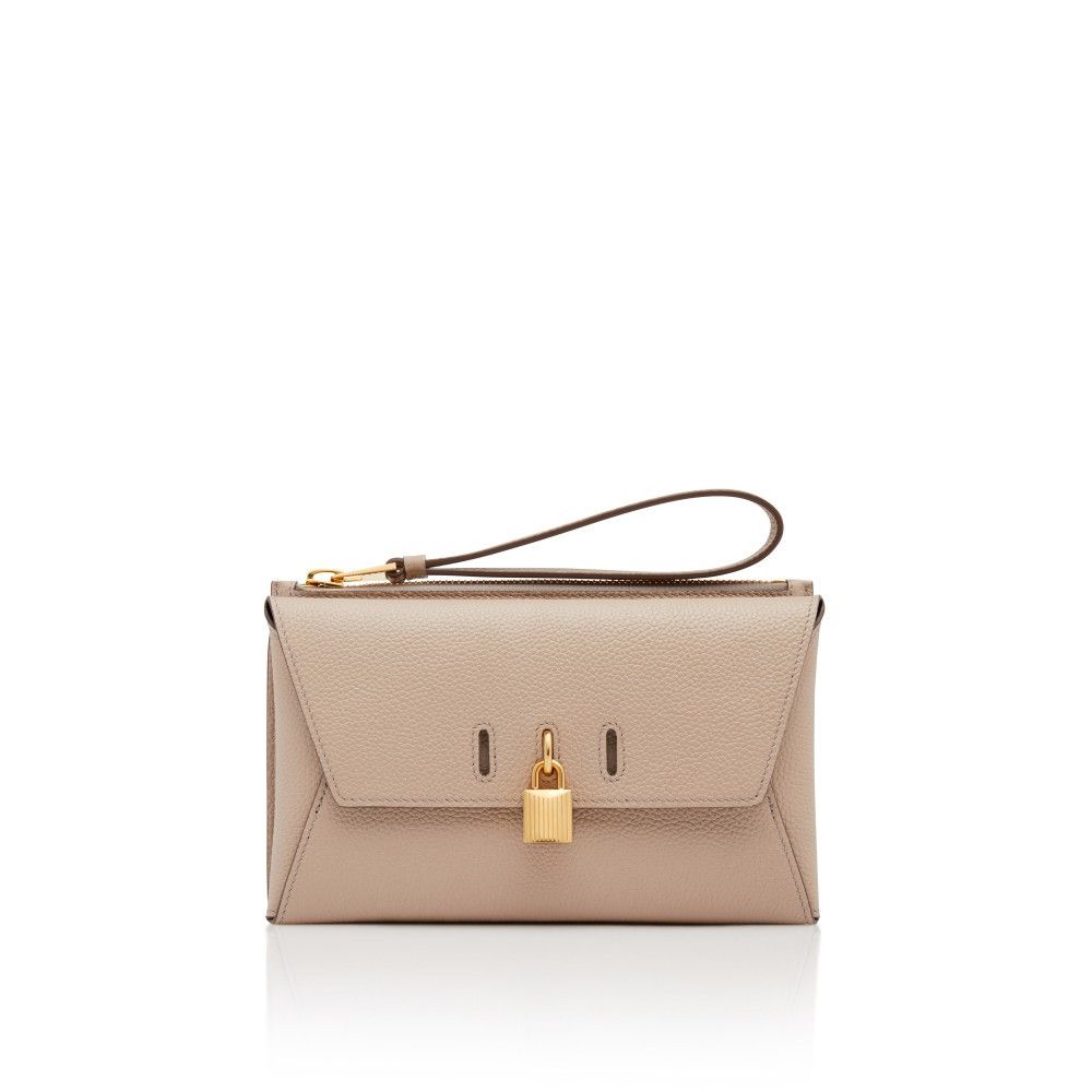 Tom Ford o1loc1c1024 S0402T Size: OS / Multifunction Wallet in Beige Size ONE SIZE - 1 Thumbnail
