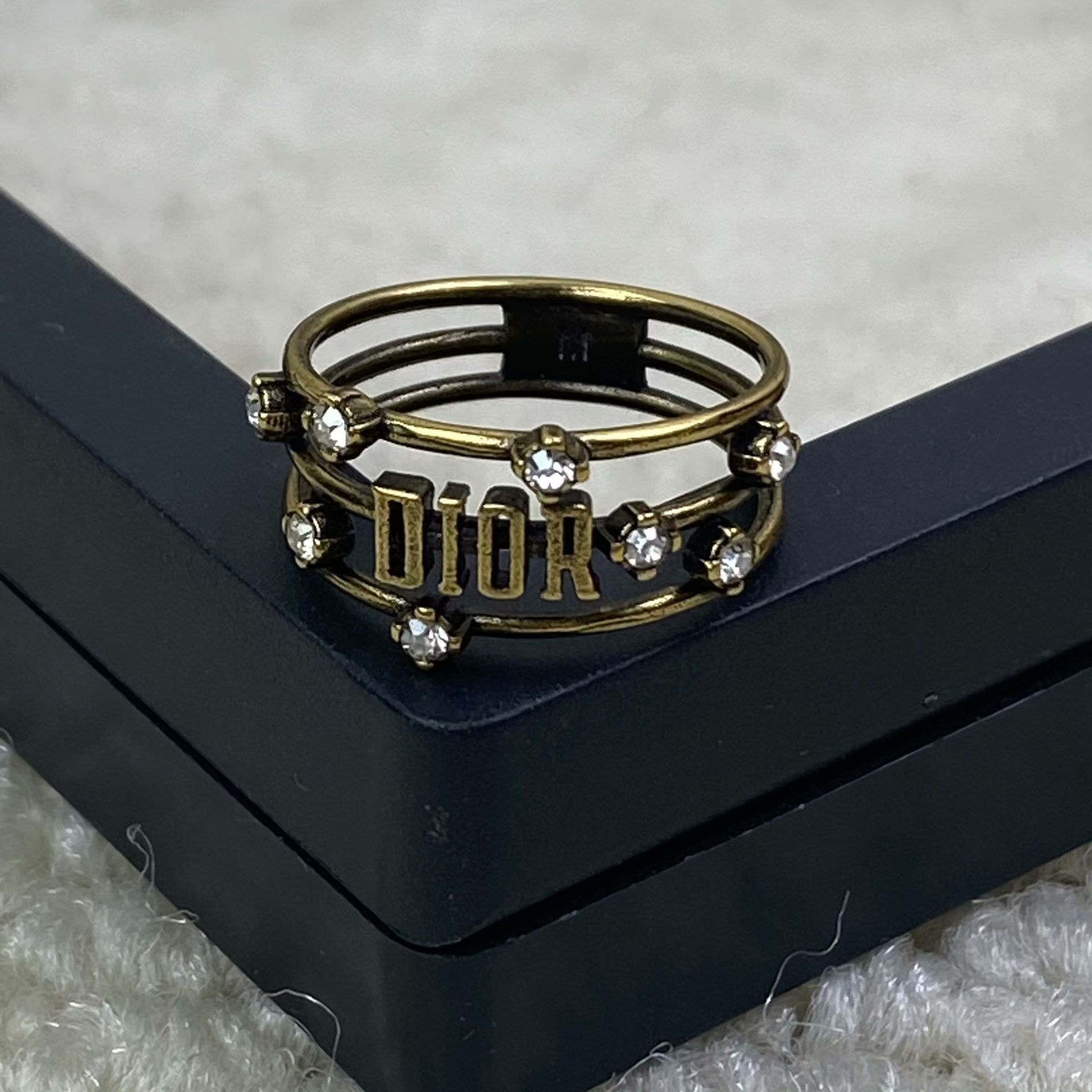 Dior Dior Retro Ring OS Women Size ONE SIZE - 1 Thumbnail