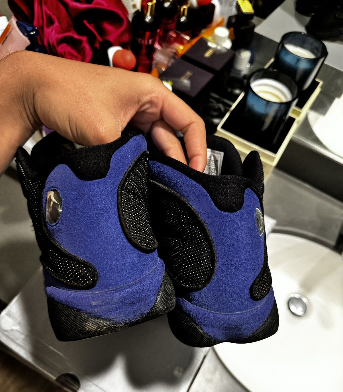 Jordan Brand Jordan 13 Retro Black Hyper Royal Size US 9.5 / EU 42-43 - 5 Thumbnail