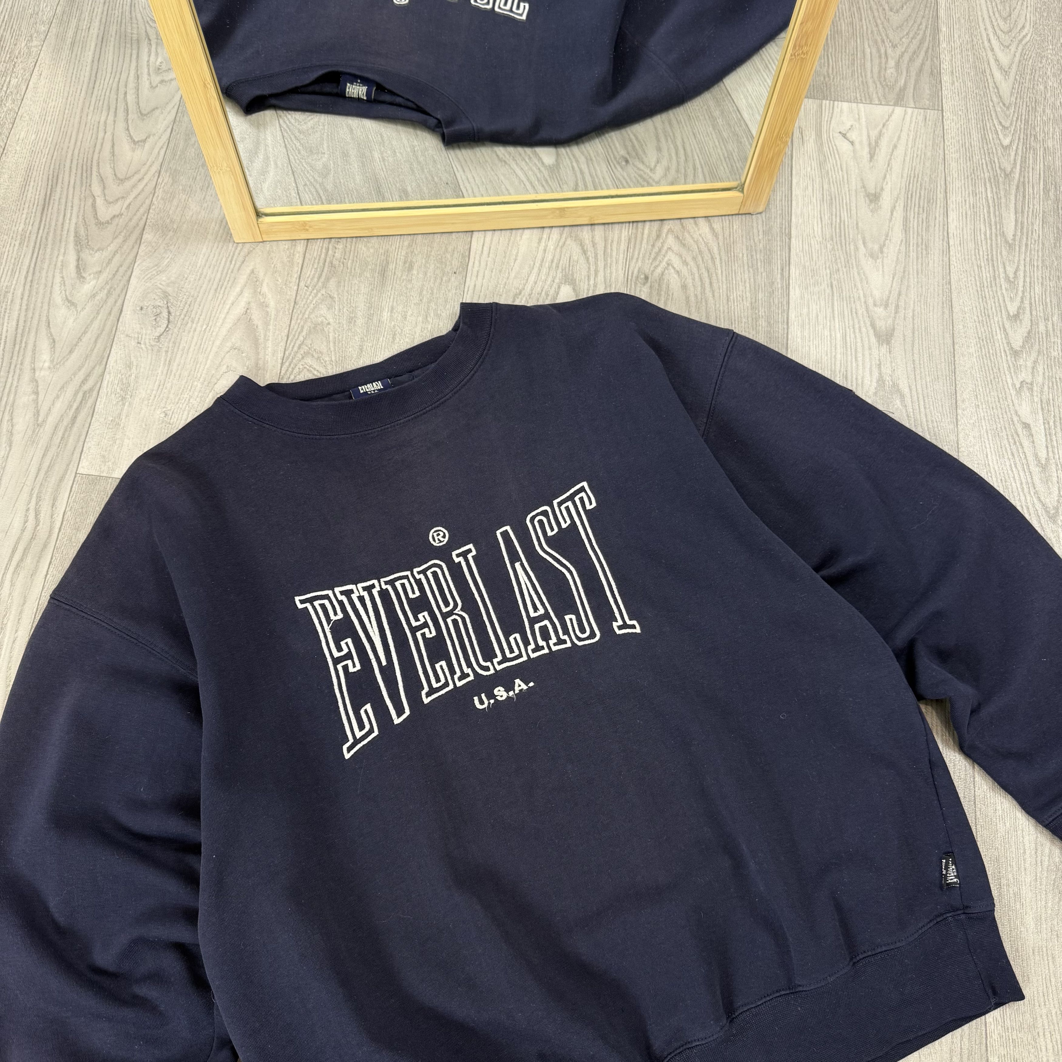 Everlast Vintage Everlast 90s Embroidered Boxy Crewneck Sweatshirt Size US S / EU 44-46 / 1 - 5 Thumbnail