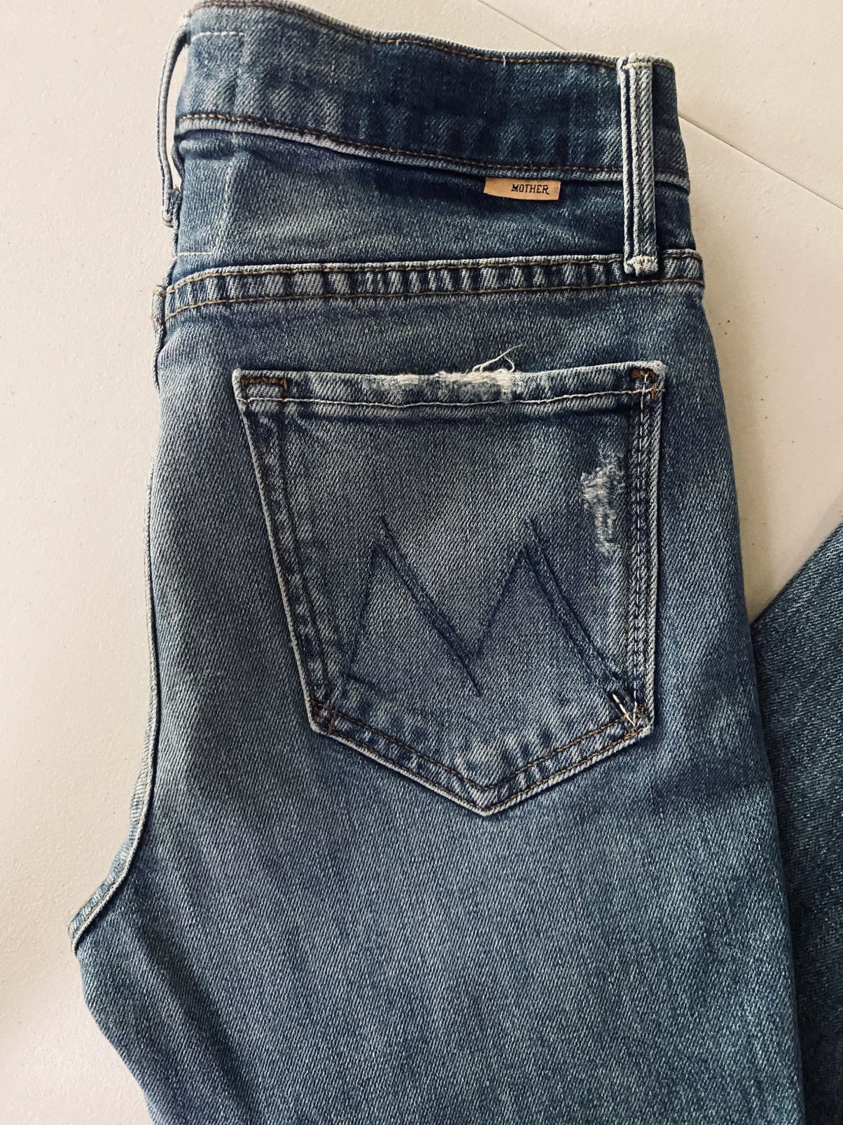 MOTHER Mother Superior The Rascal Ankle A little dirt never hurt 26 Size 26" / US 2 / IT 38 - 13 Thumbnail