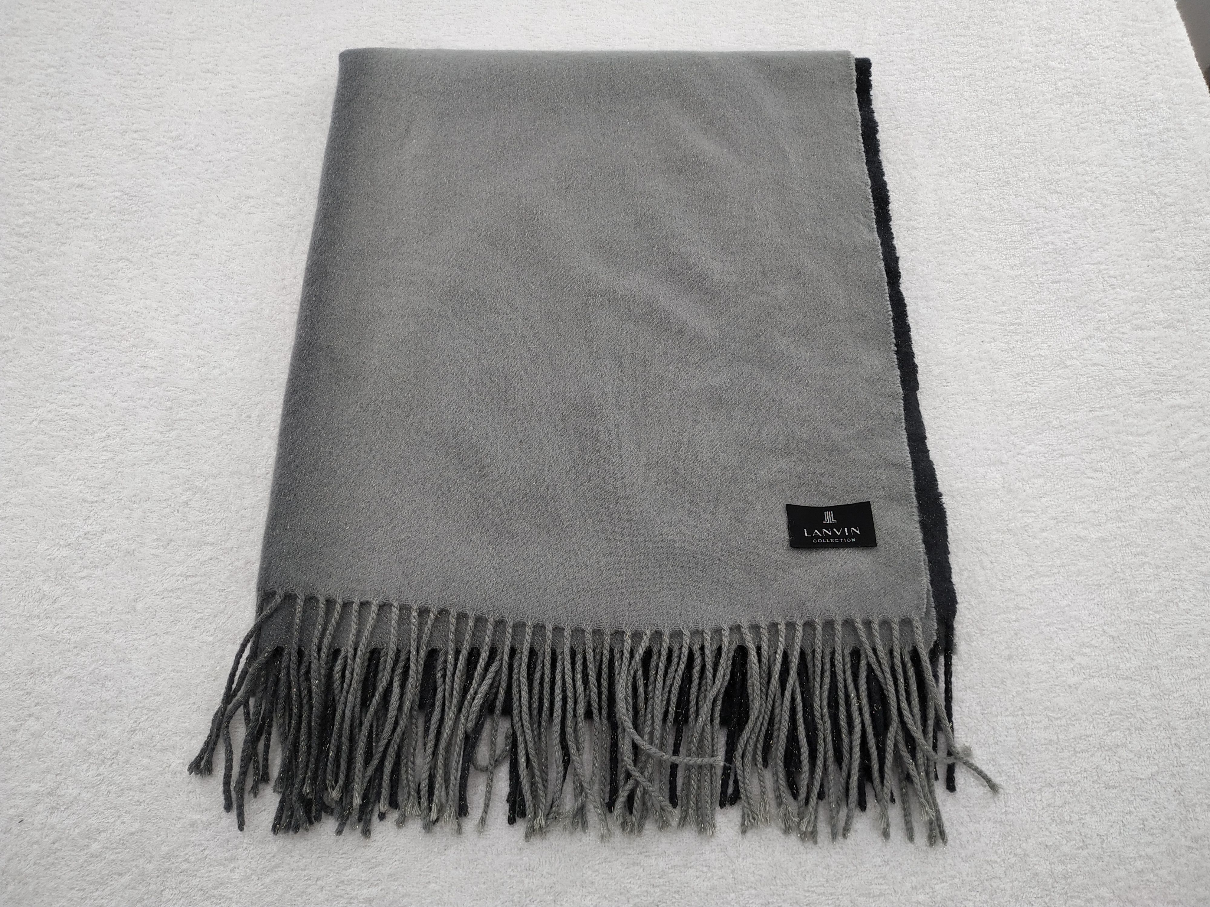 Lanvin × Vintage Lanvin Scarf / Muffler / Neckwear Size ONE SIZE - 1 Thumbnail