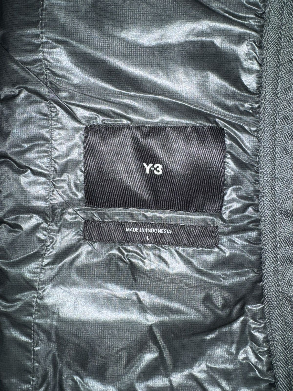 Y-3 Adidas Y-3 Yohji Quilted Gilet Vest Green sz L MSRP $633 Size US L / EU 52-54 / 3 - 7 Thumbnail