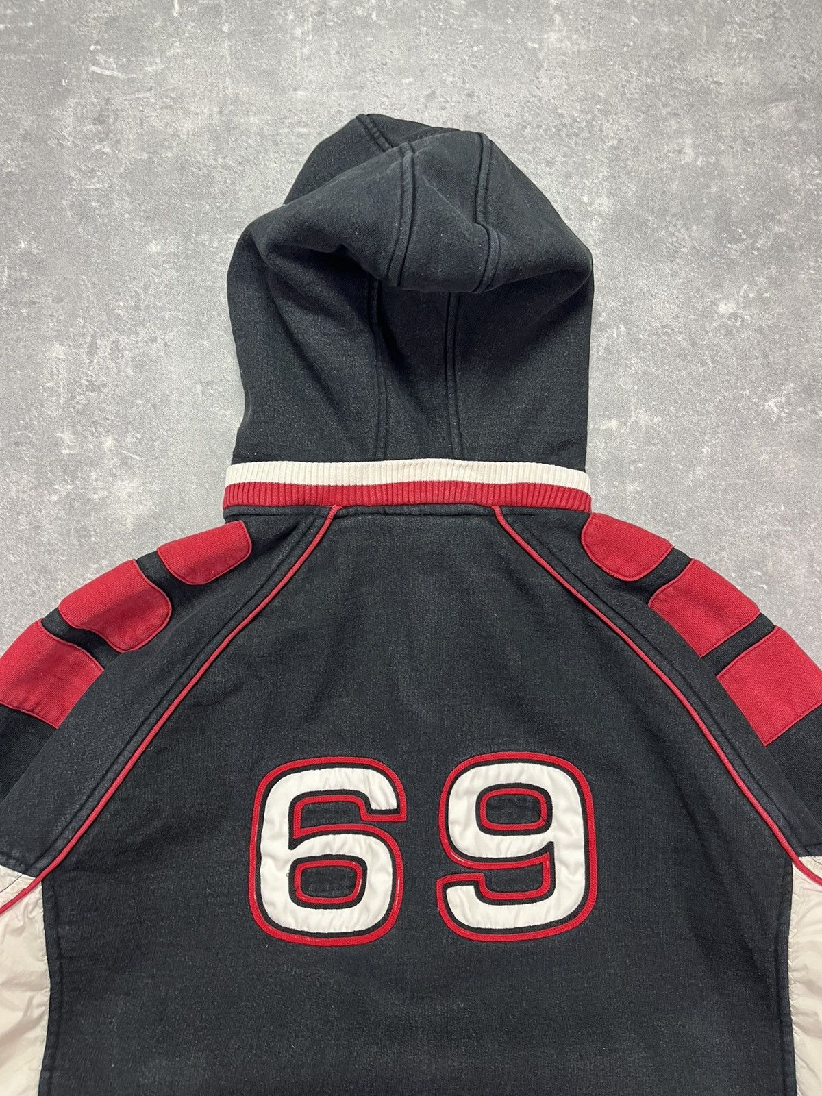 Sean John Sean John Ski Line Heavy Big Logo Zip Hoodie Jacket XL Size US XL / EU 56 / 4 - 15 Thumbnail