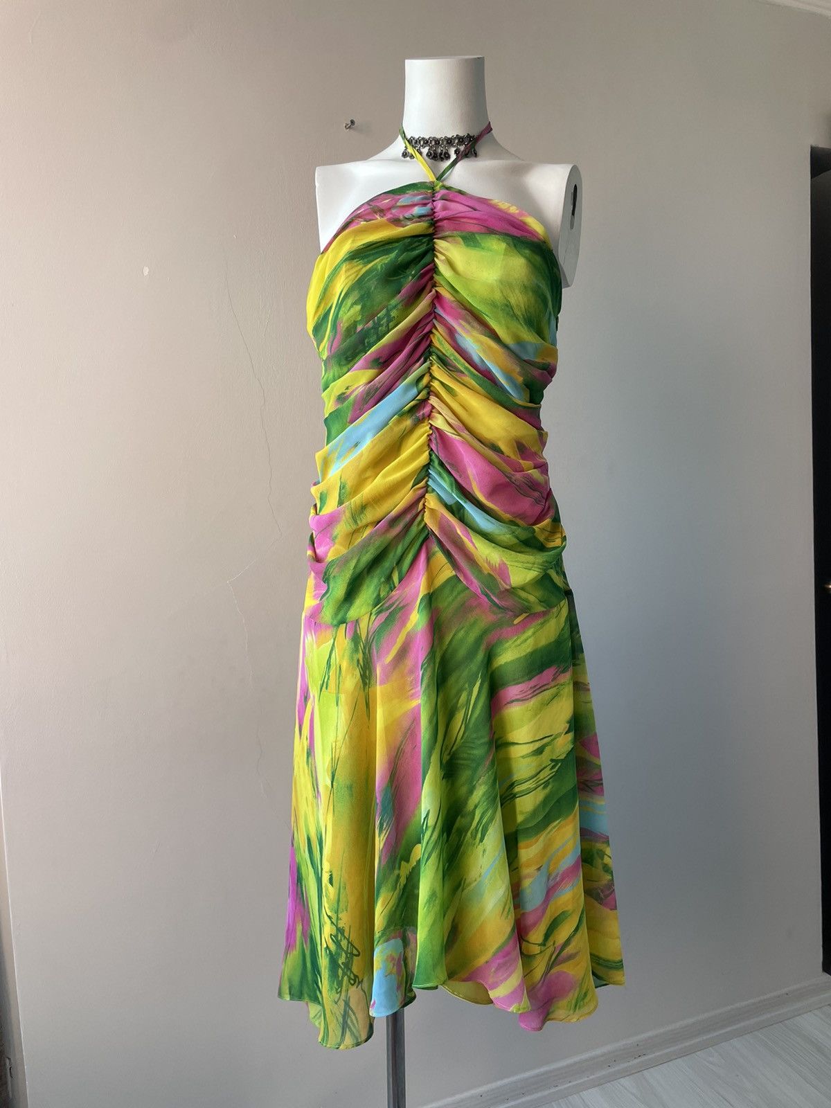 Vintage Y2k dress Size L / US 10 / IT 46 - 3 Thumbnail