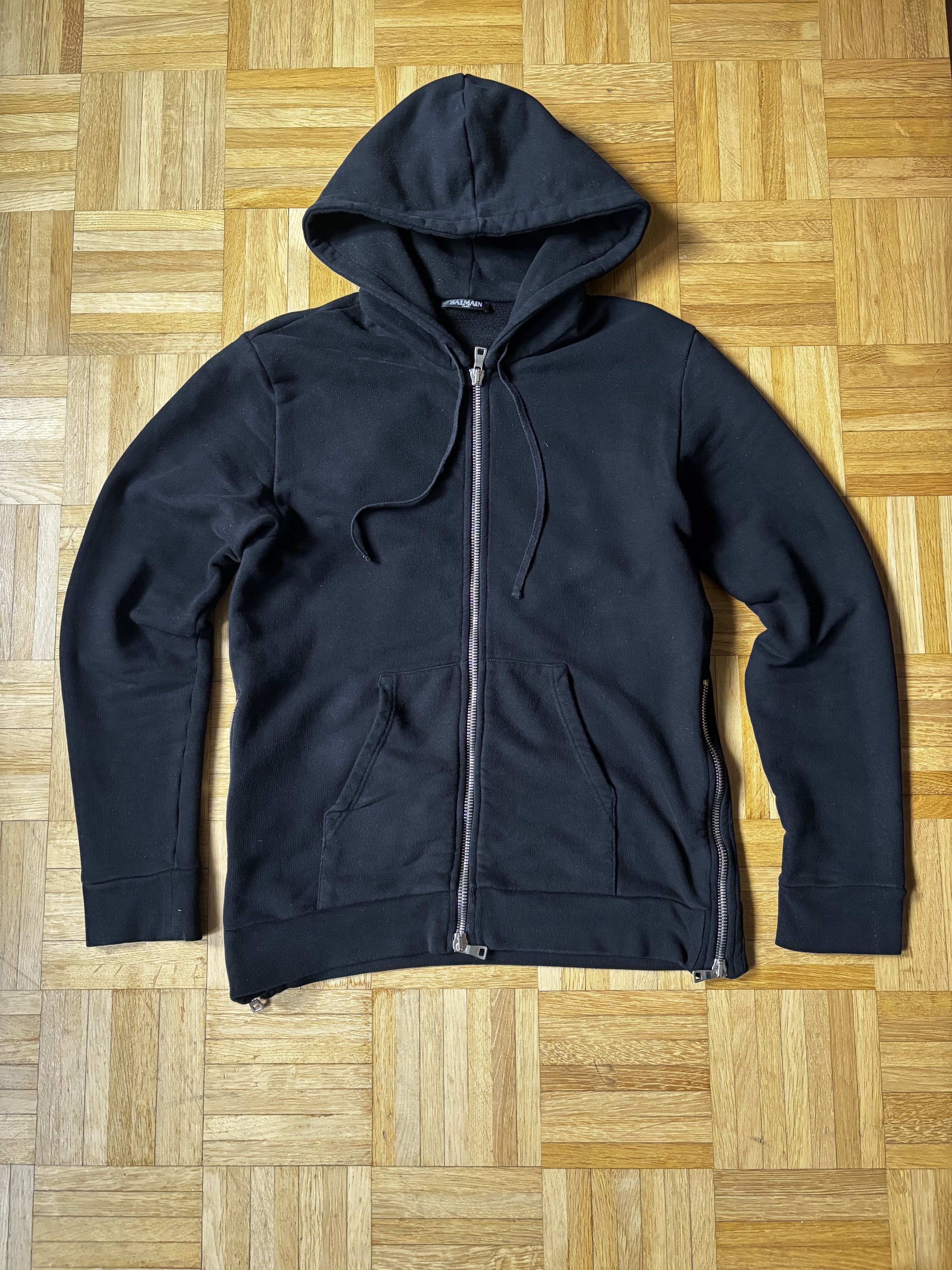 Balmain Balmain by Decarnin AW11 Brown Tie Dye Hoodie | Grailed