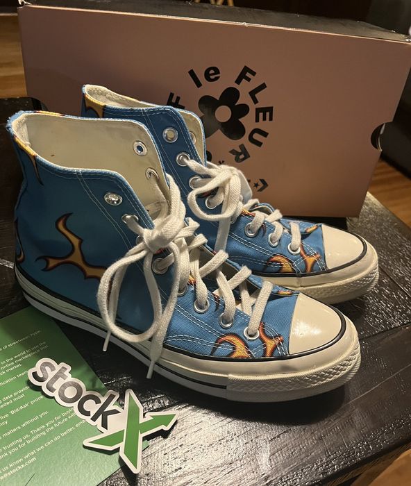 Converse x golf le fleur clearance grailed