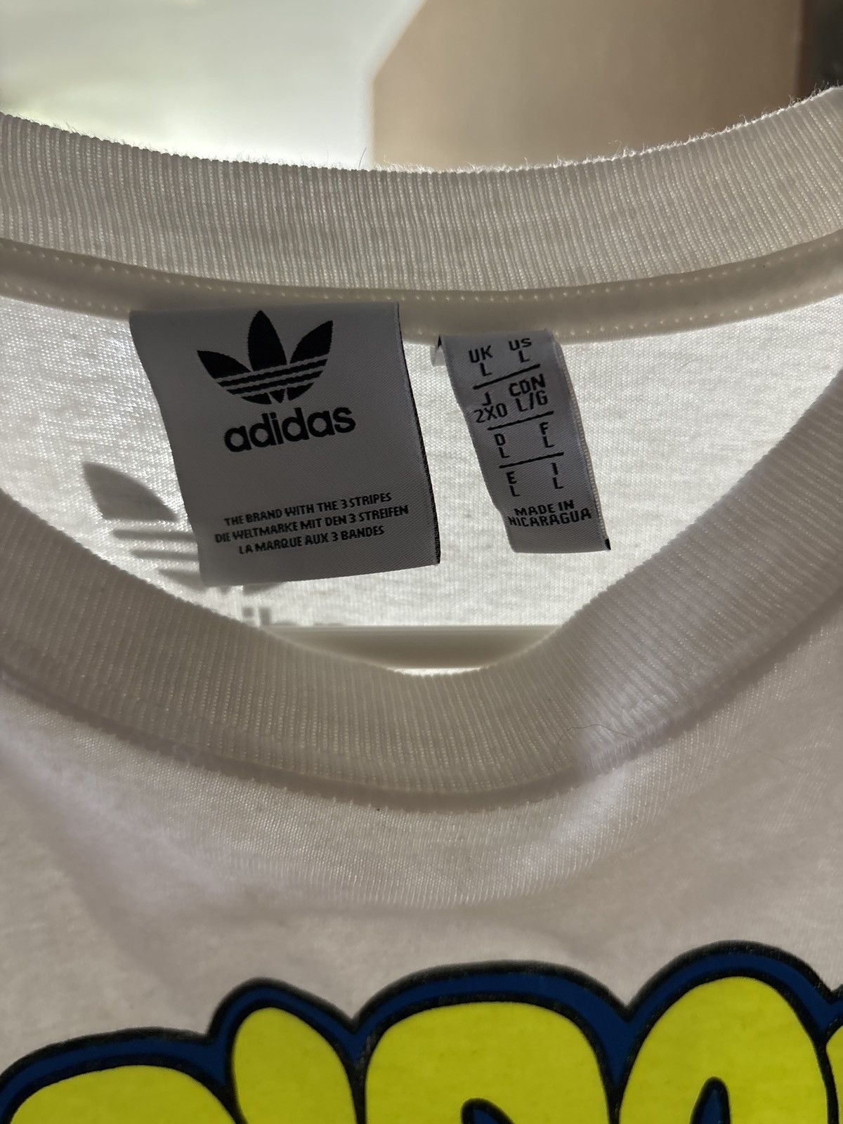 Adidas Adidas Cereal Tee Size US L / EU 52-54 / 3 - 1 Thumbnail