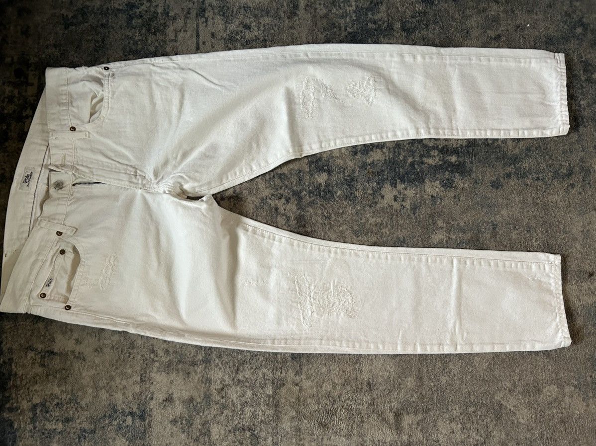 Polo Ralph Lauren Ralph Lauren polo white jeans Size US 34 / EU 50 - 3 Thumbnail