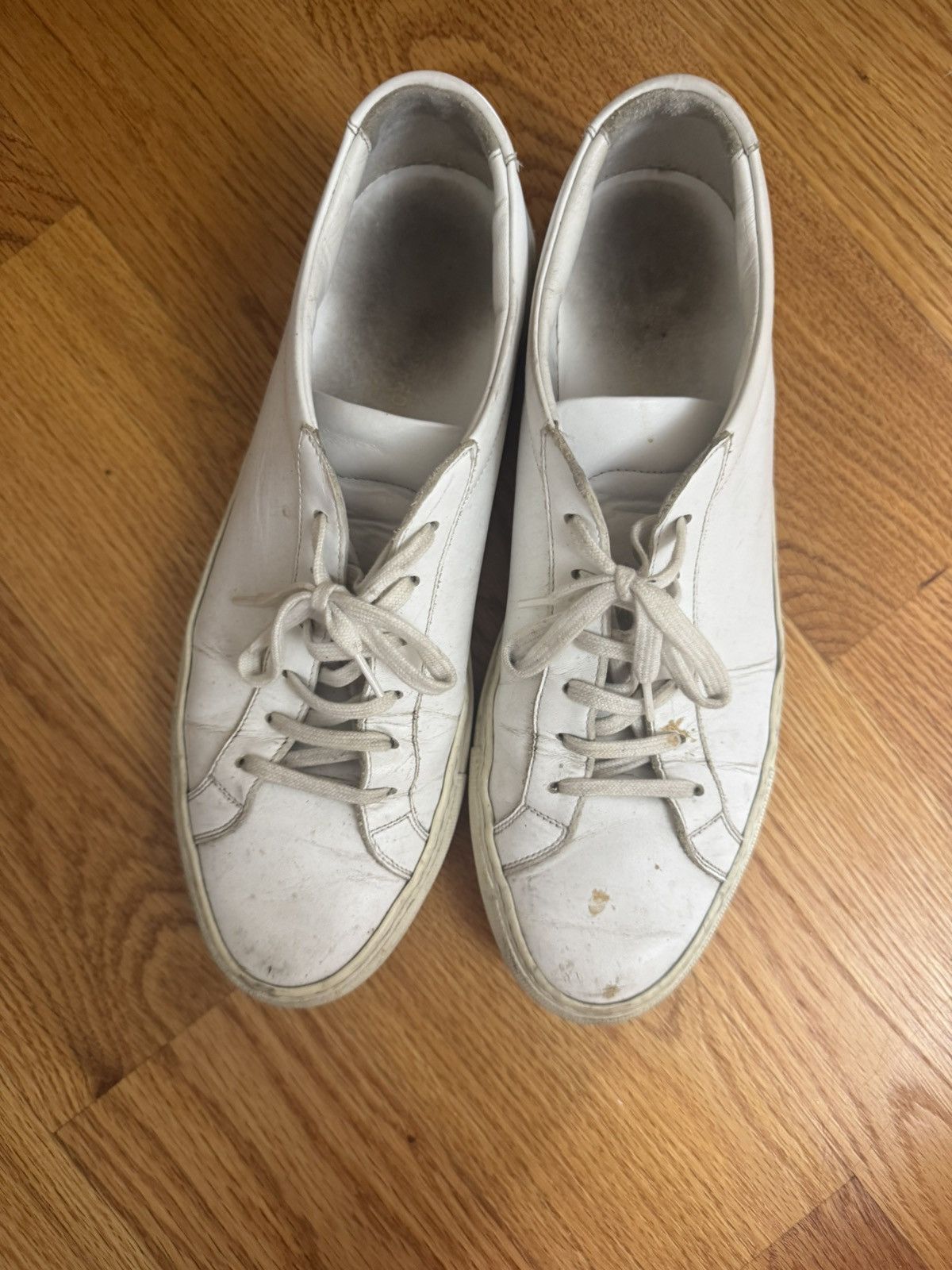 Common Projects Achilles Low White Size US 9.5 / EU 42-43 - 3 Thumbnail