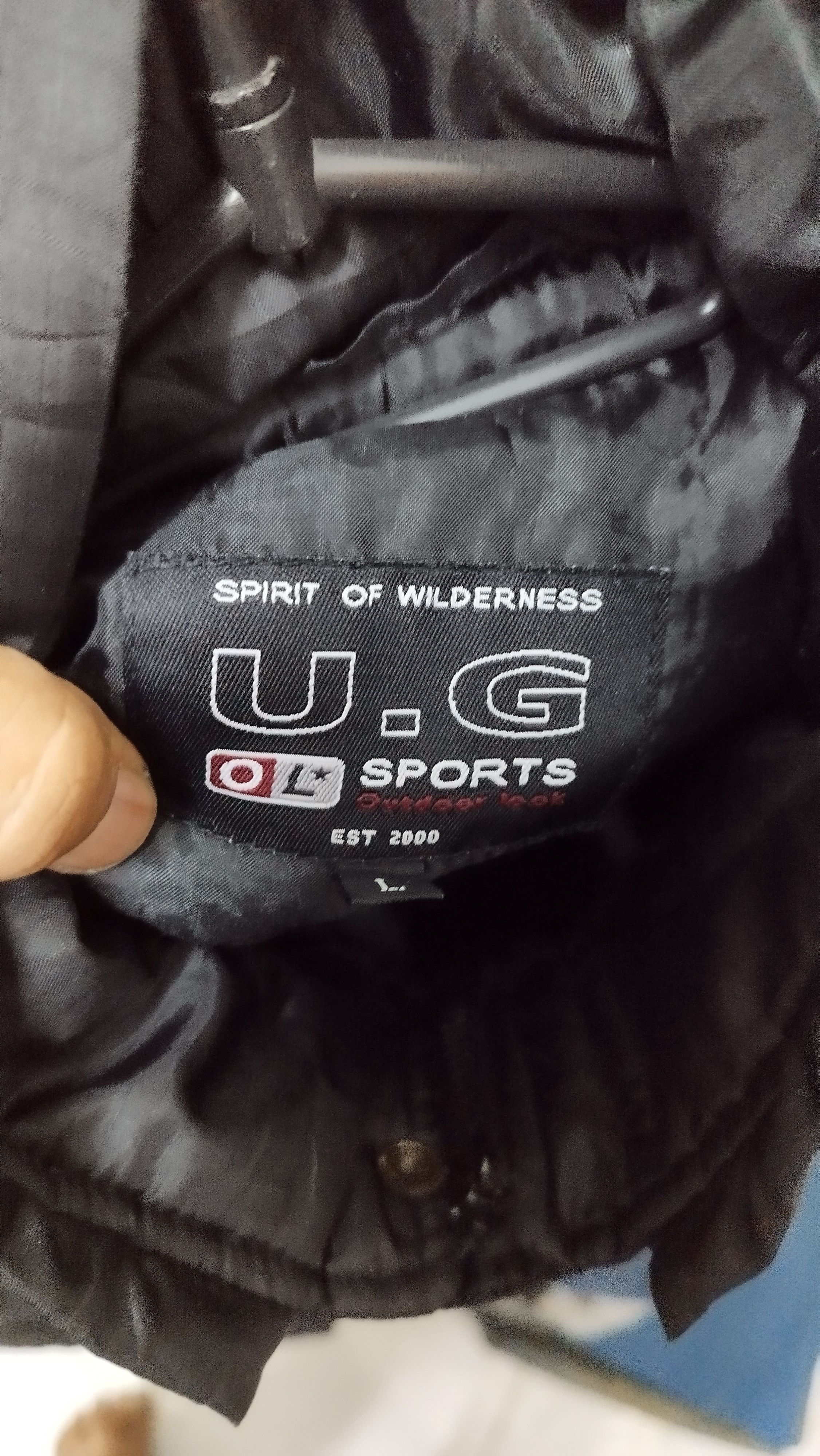Japanese Brand U.G sport cargo vest Size US L / EU 52-54 / 3 - 13 Thumbnail