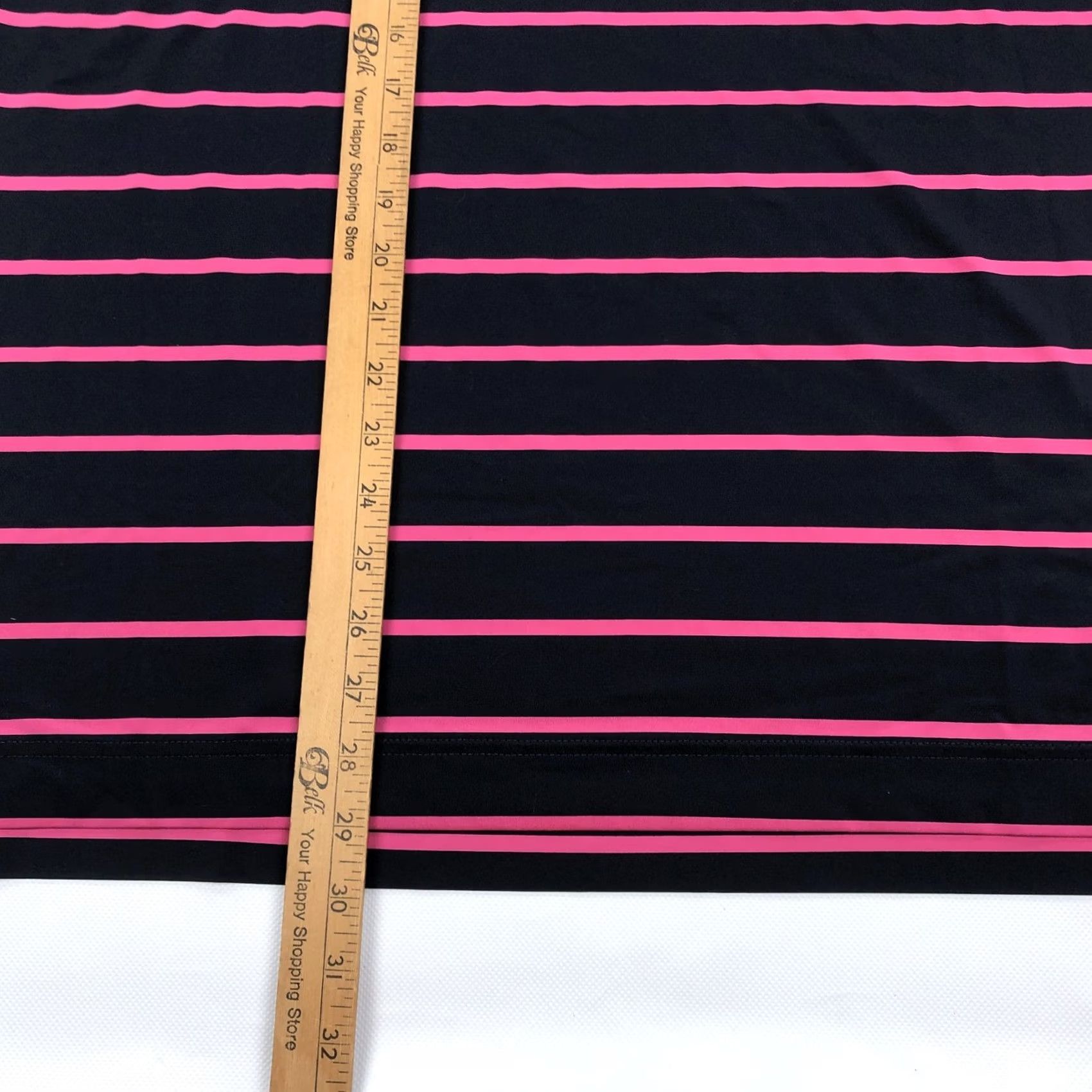 Footjoy FootJoy Polo Shirt Navy Pink Stripe M Men Short Sleeve Golf Athletic Breathable Moisture Wicking Performance Size US M / EU 48-50 / 2 - 6 Thumbnail