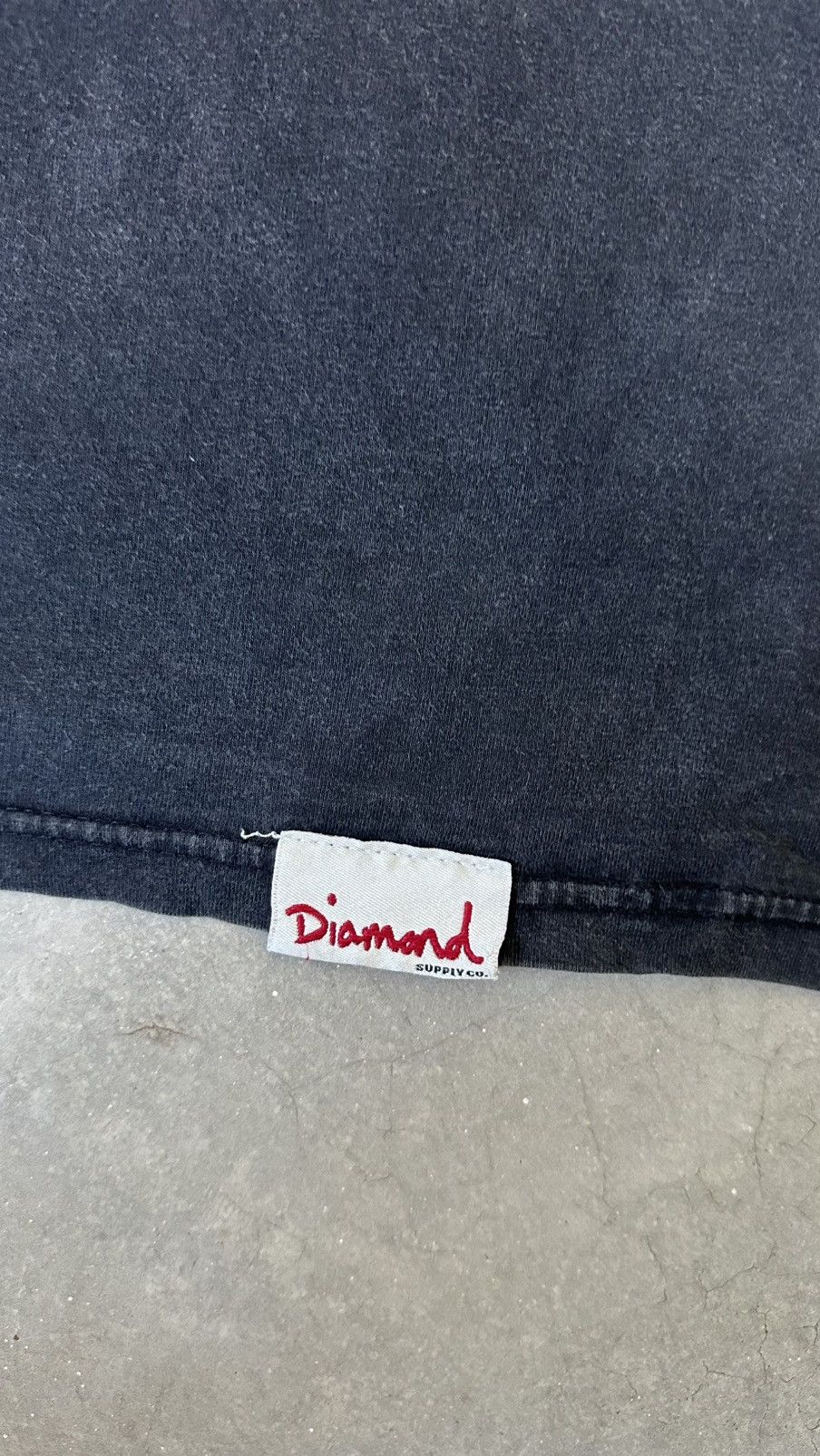 Diamond Supply Co. DIAMOND BOX LOGO TEE WELL FADED Size US XXL / EU 58 / 5 - 3 Thumbnail
