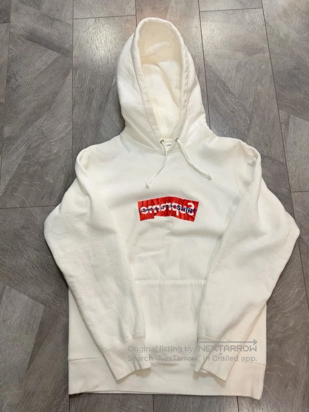 Supreme Supreme x CDG Bogo Box Logo Hoodie. Size US M / EU 48-50 / 2 - 1 Thumbnail