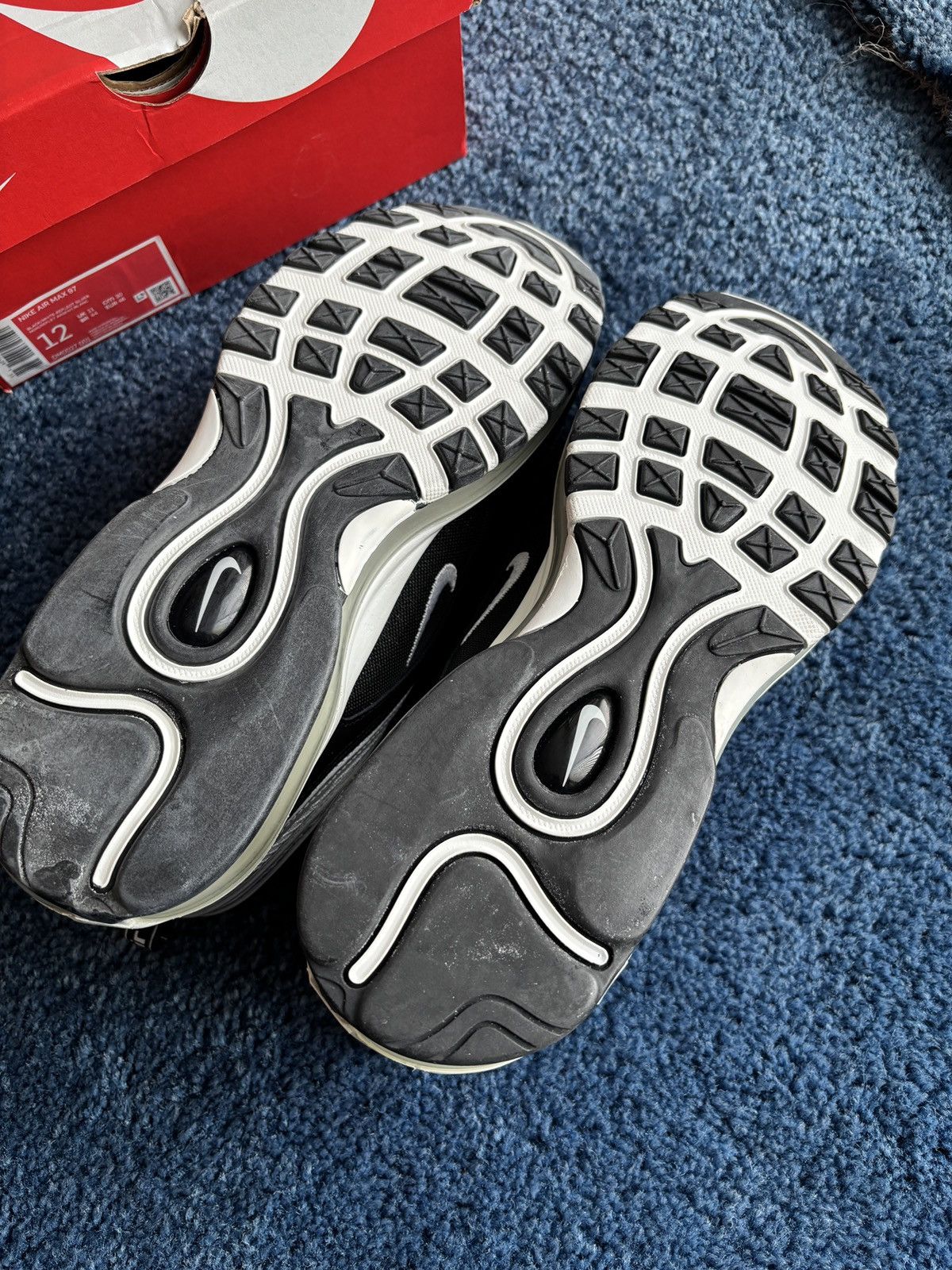 Nike Nike Air Max 97 Size US 12 / EU 45 - 4 Thumbnail