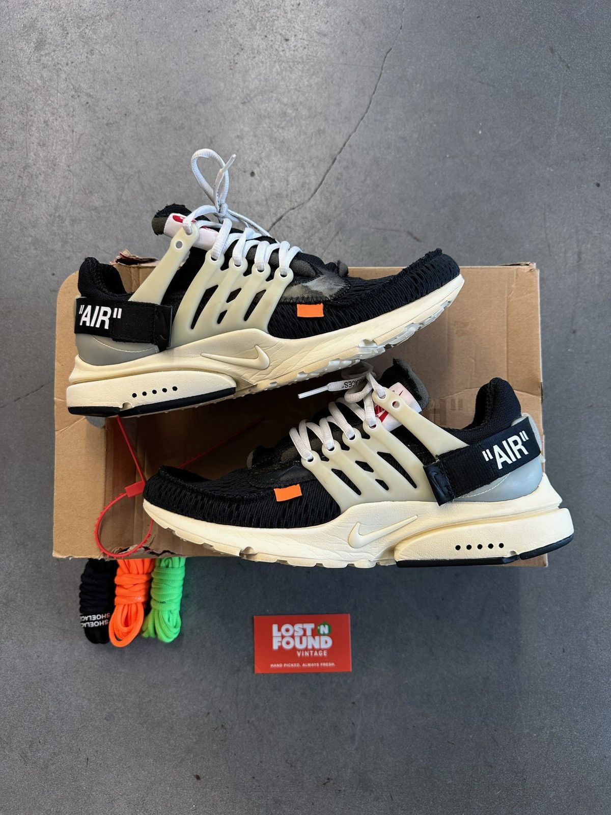Nike Off White 2017 Nike Air Presto Off White Grailed