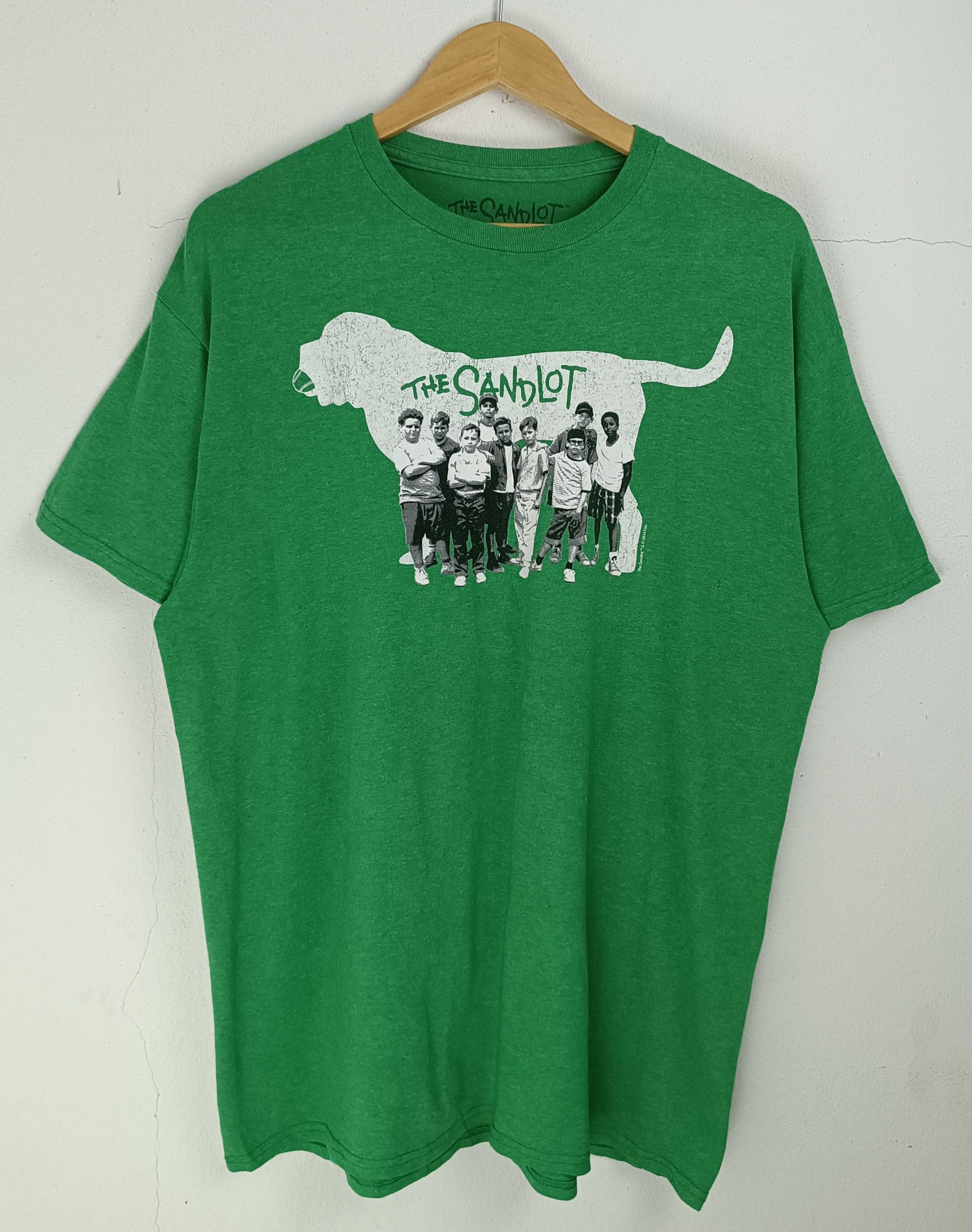 Vintage VINTAGE THE SANDLOT MOVIE TEEN mighty ducks goonies Size US L / EU 52-54 / 3 - 3 Thumbnail