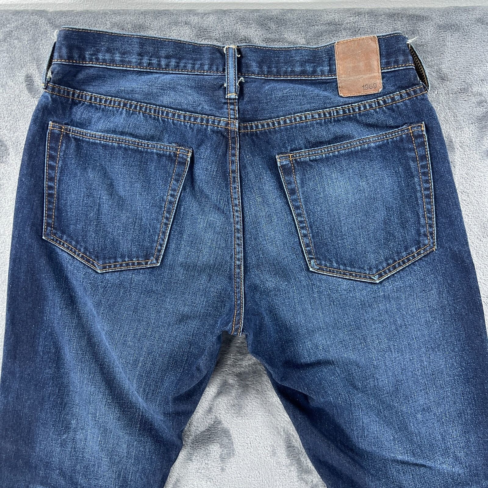 Gap Gap 1969 Jeans Men 32 x 32 Boot Cut Blue Denim Classic Vinta Size US 32 / EU 48 - 5 Thumbnail