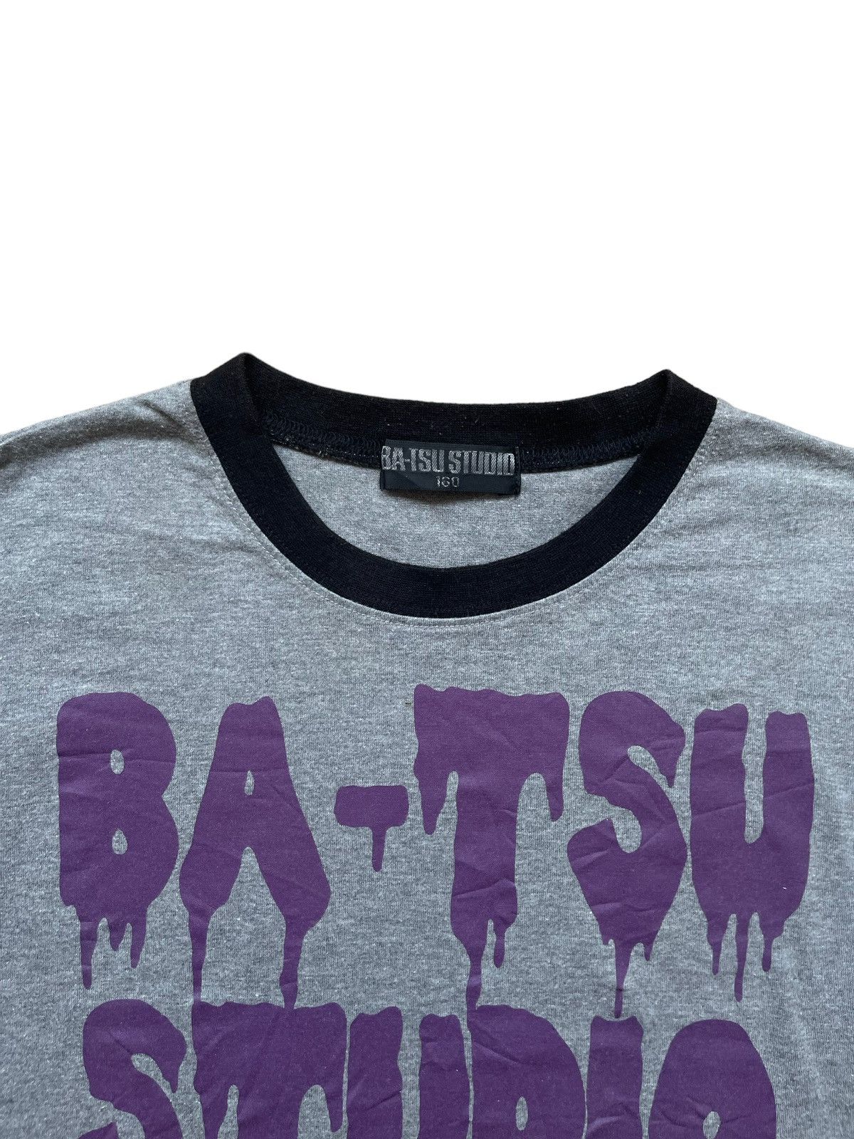 🛒NEEDGONE🛒Batsu Studio Punk Style Longsleeve