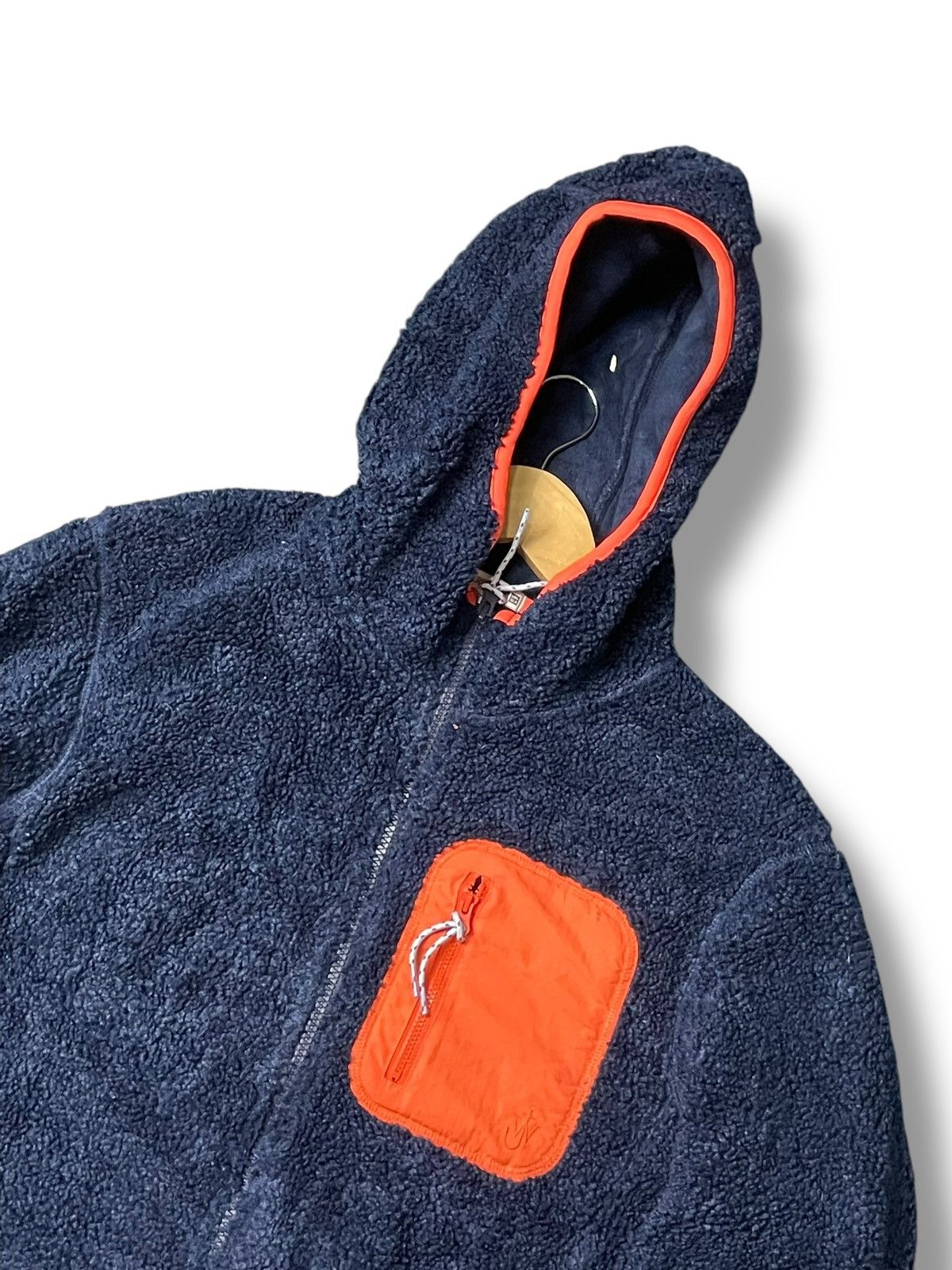 JW Anderson × Uniqlo × Vintage J.W Anderson x Uniqlo Fleece Hoodie Jacket (88) Size US S / EU 44-46 / 1 - 2 Thumbnail