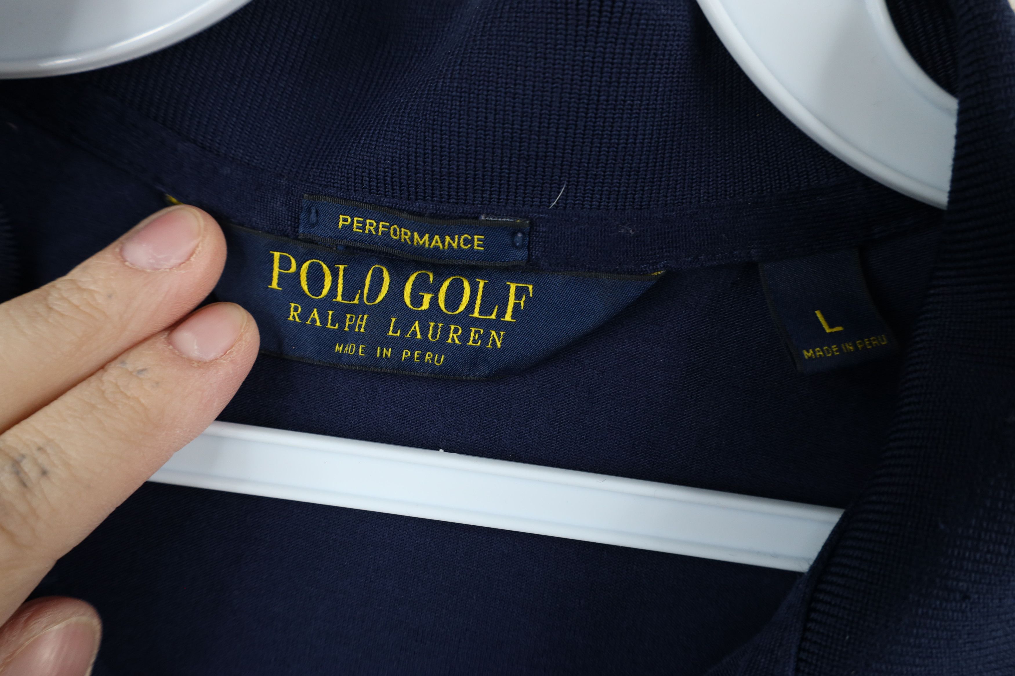 Ralph Lauren × Vintage Polo Golf Ralph Lauren PGA Championship Baltusrol Polo Shirt Size US L / EU 52-54 / 3 - 8 Thumbnail