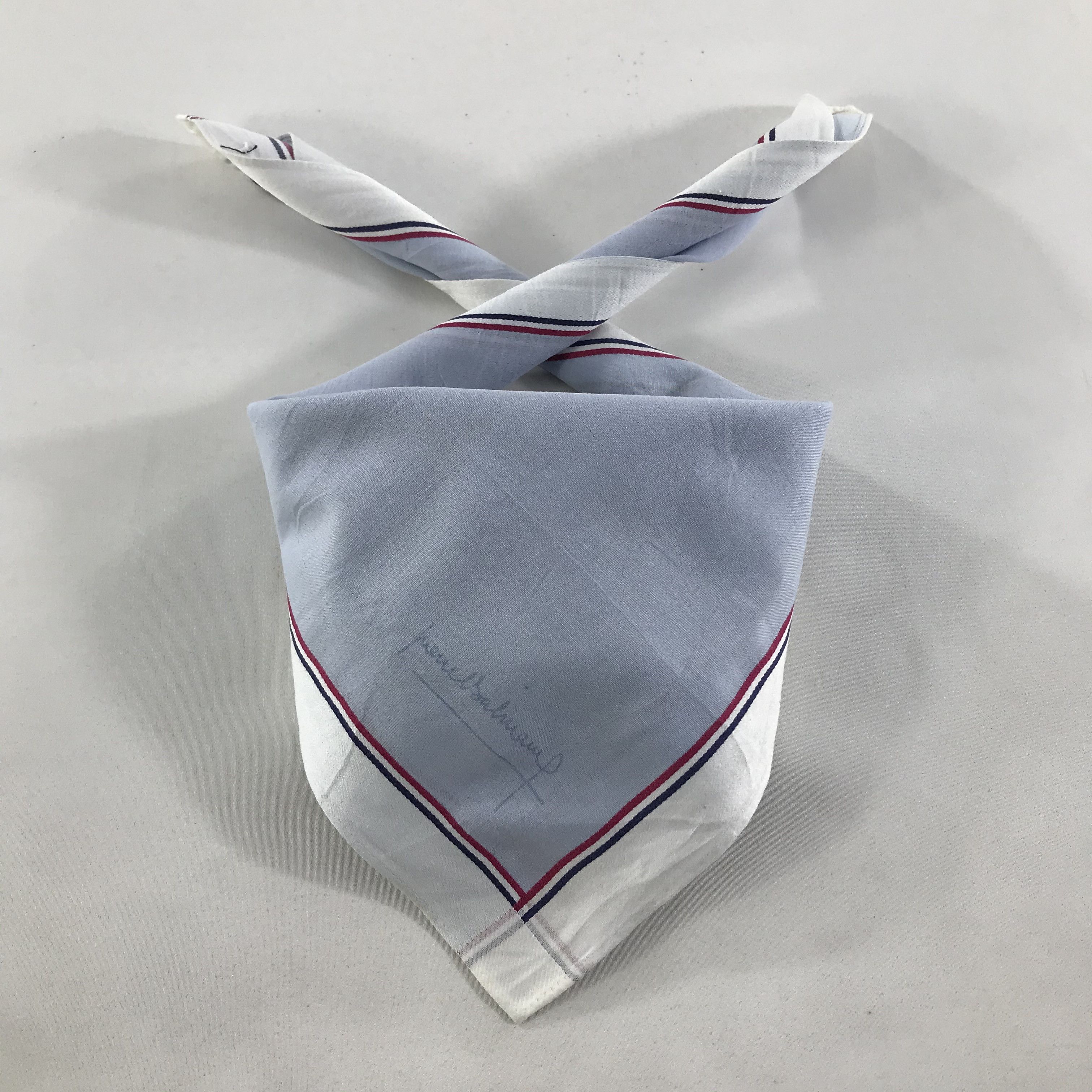 Pierre Balmain × Vintage Pierre Balmain Bandana / Handkerchief / Neckerchief - S1266 Size ONE SIZE - 3 Thumbnail