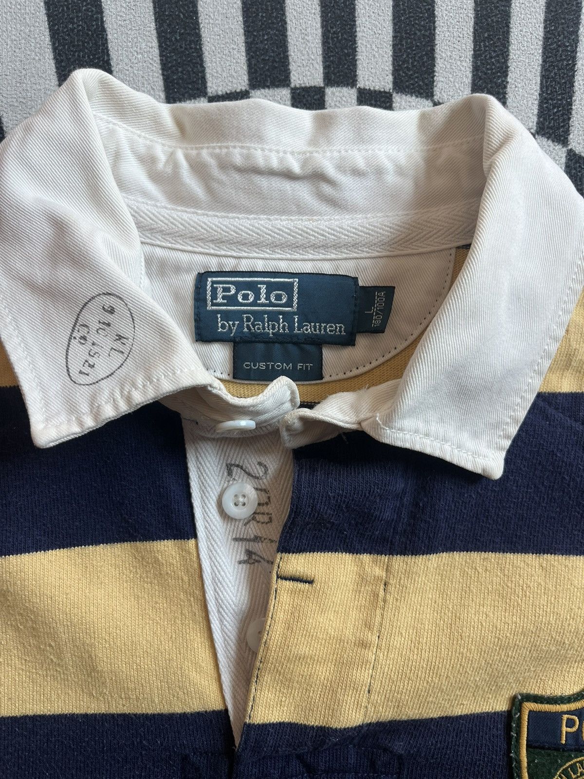 Polo Ralph Lauren Vintage POLO RALPH LAUREN EST McMLXVII 00’s Shirt Size US L / EU 52-54 / 3 - 5 Thumbnail