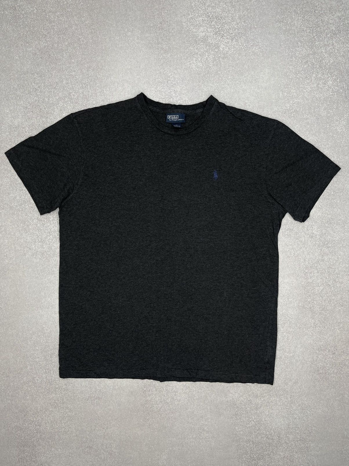 Polo Ralph Lauren Vintage Polo Ralph Lauren Grey T Shirt Y2K Rugby Size US M / EU 48-50 / 2 - 2 Thumbnail