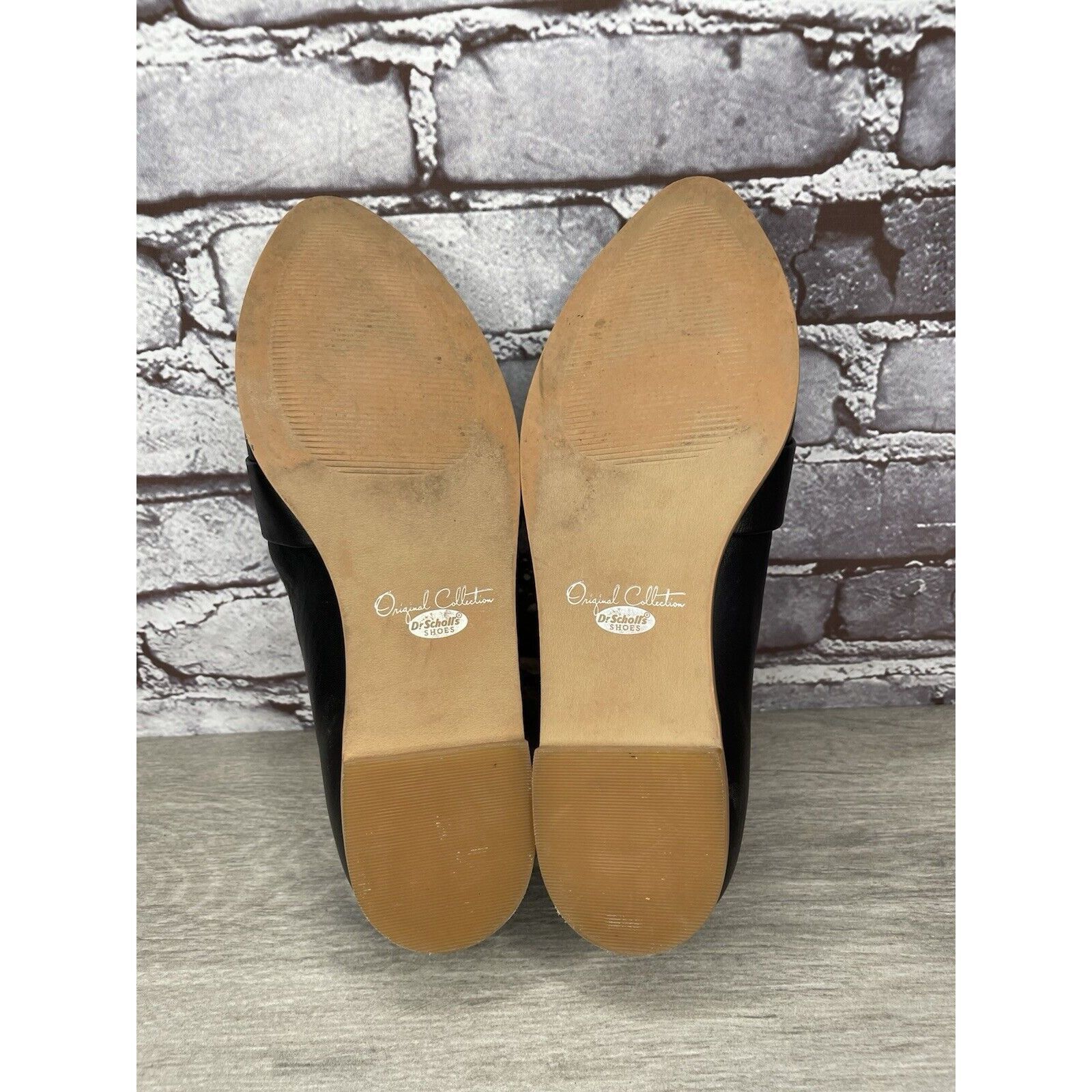 Other Dr. Scholls Original Collection Ashah Black Leather Pointed Size US 7.5 / IT 37.5 - 13 Thumbnail