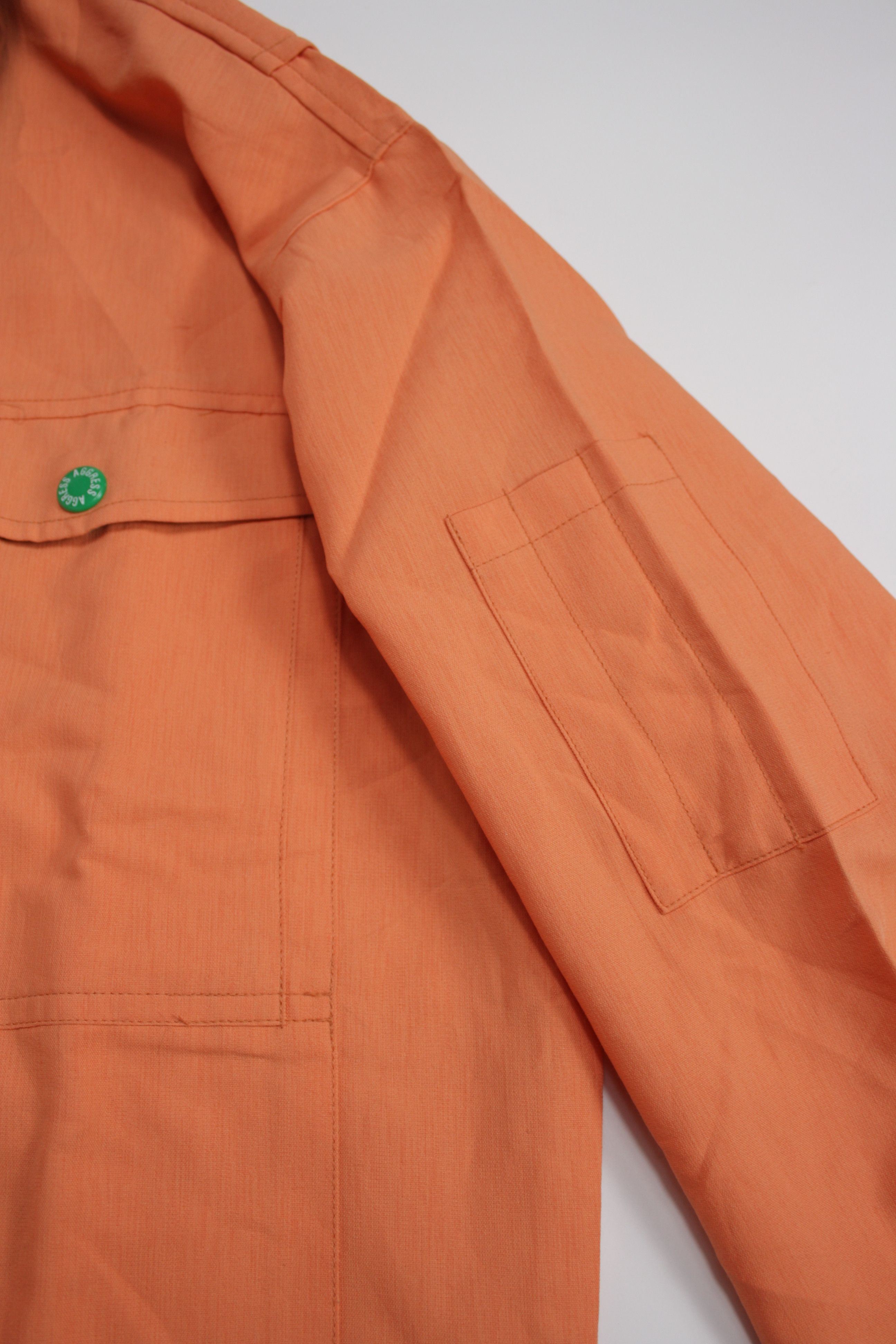Japanese Brand × Vintage Aggress Y2K Vintage Japanese Workwear Utility Jacket Shirt Size US M / EU 48-50 / 2 - 12 Thumbnail