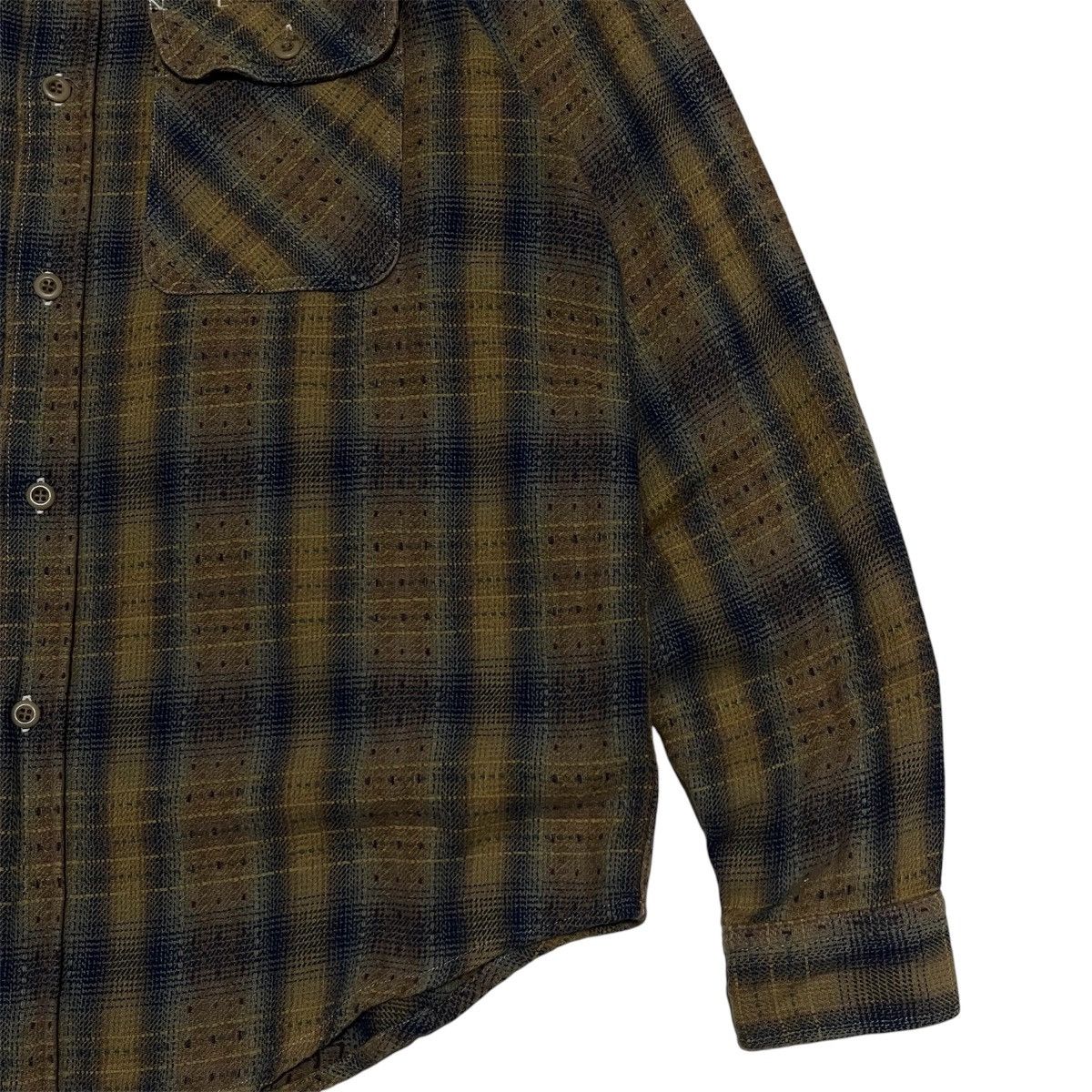 Sugar Cane Sugar cane by Toyo Enterprise Sashiko Flannel Shirt Size US L / EU 52-54 / 3 - 2 Thumbnail