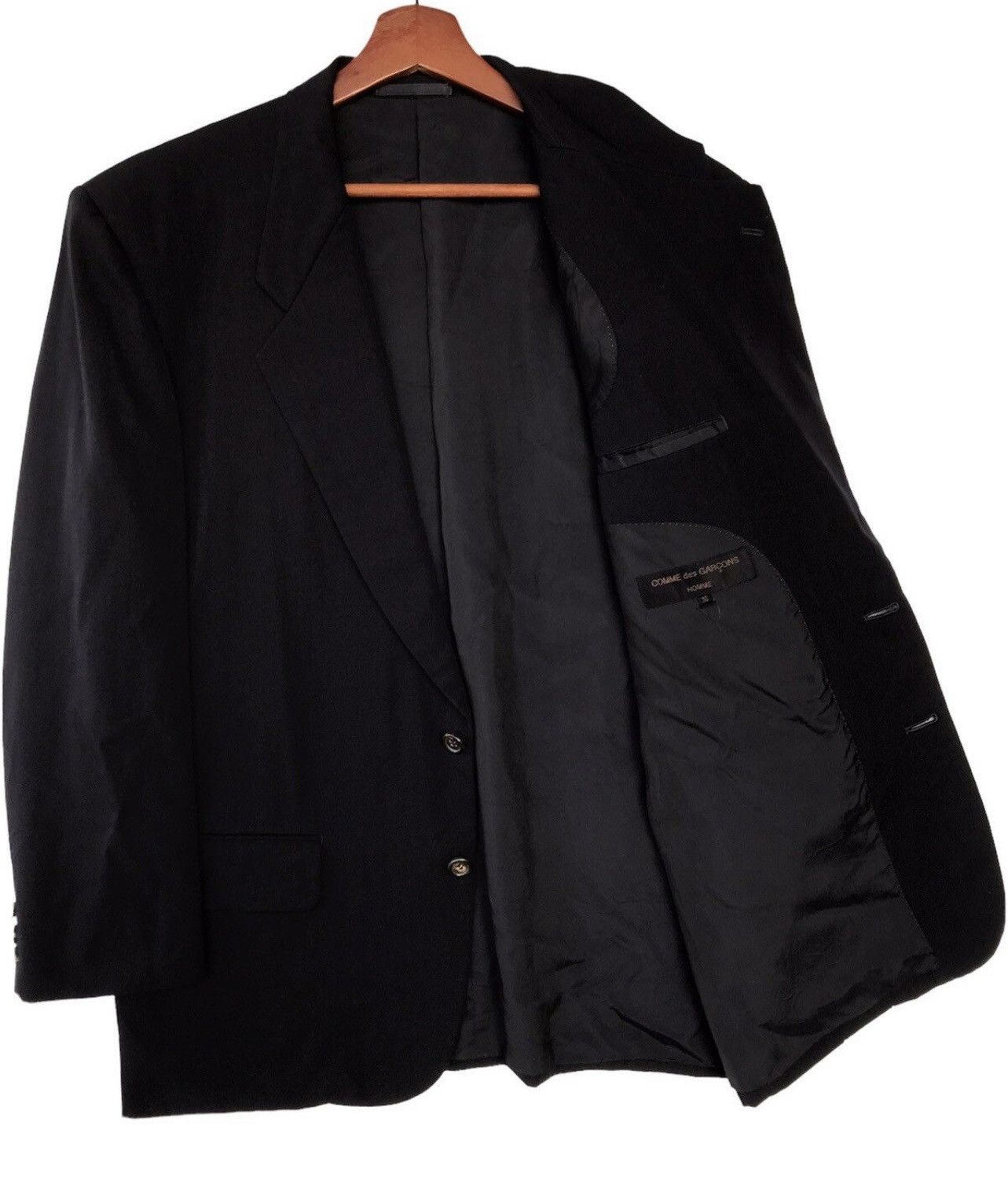Comme des Garcons VTG AD1989 COMME DES GARCONS HOMME SUIT JACKET Size US M / EU 48-50 / 2 - 6 Thumbnail