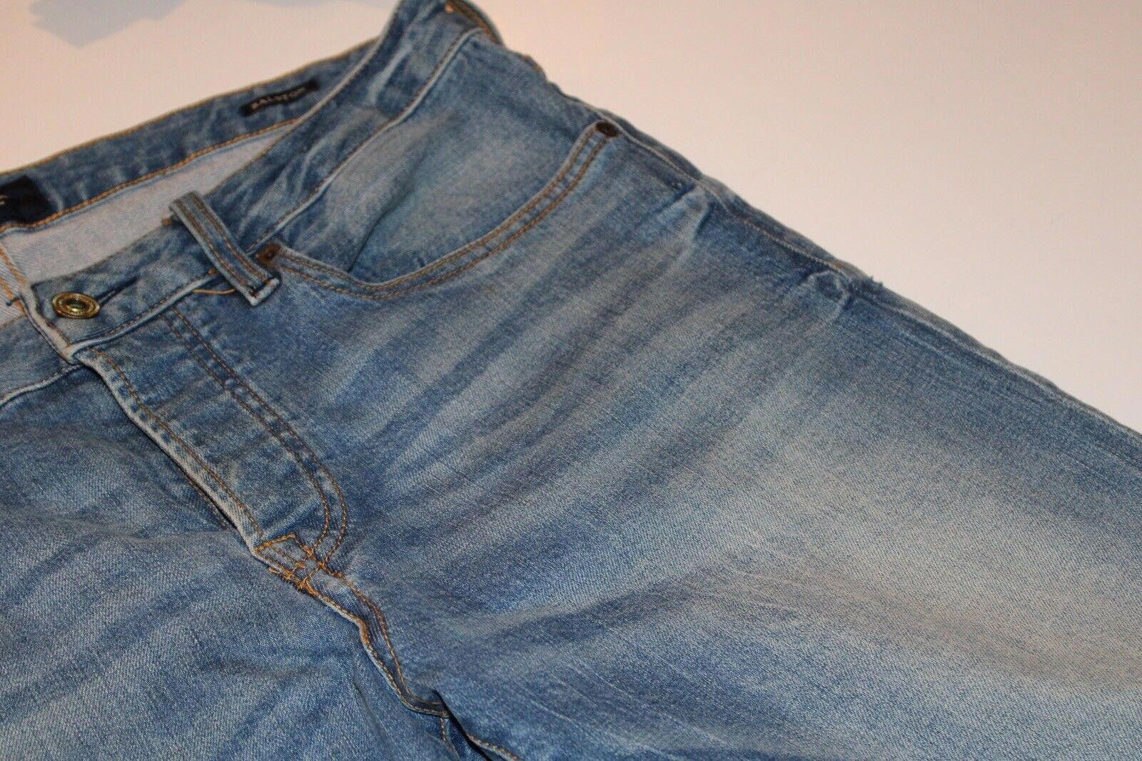 Scotch & Soda Scotch & Soda Mens Ralston Overboard Slim Blue Jeans 32x34 Size US 32 / EU 48 - 7 Thumbnail