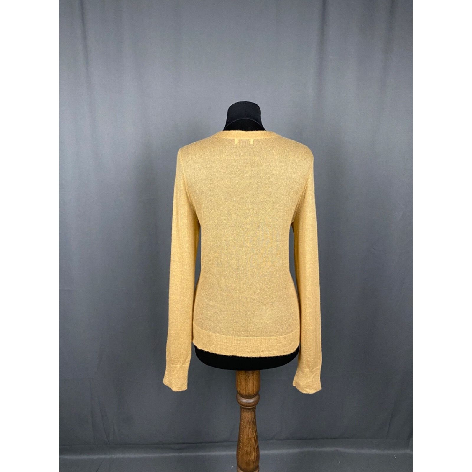 Dries Van Noten Dries Van Noten Women's Beige Brown Cashmere Knitted Cardiga Size S / US 4 / IT 40 - 7 Thumbnail