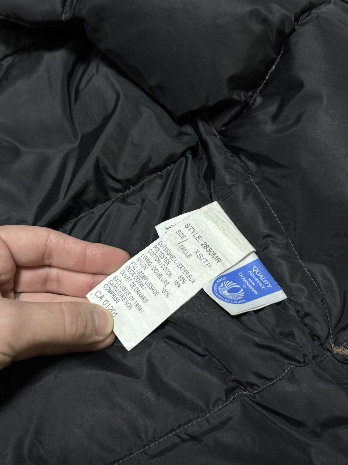 Canada Goose Canada Goose down puffer vintage vest zip Size US S / EU 44-46 / 1 - 8 Thumbnail