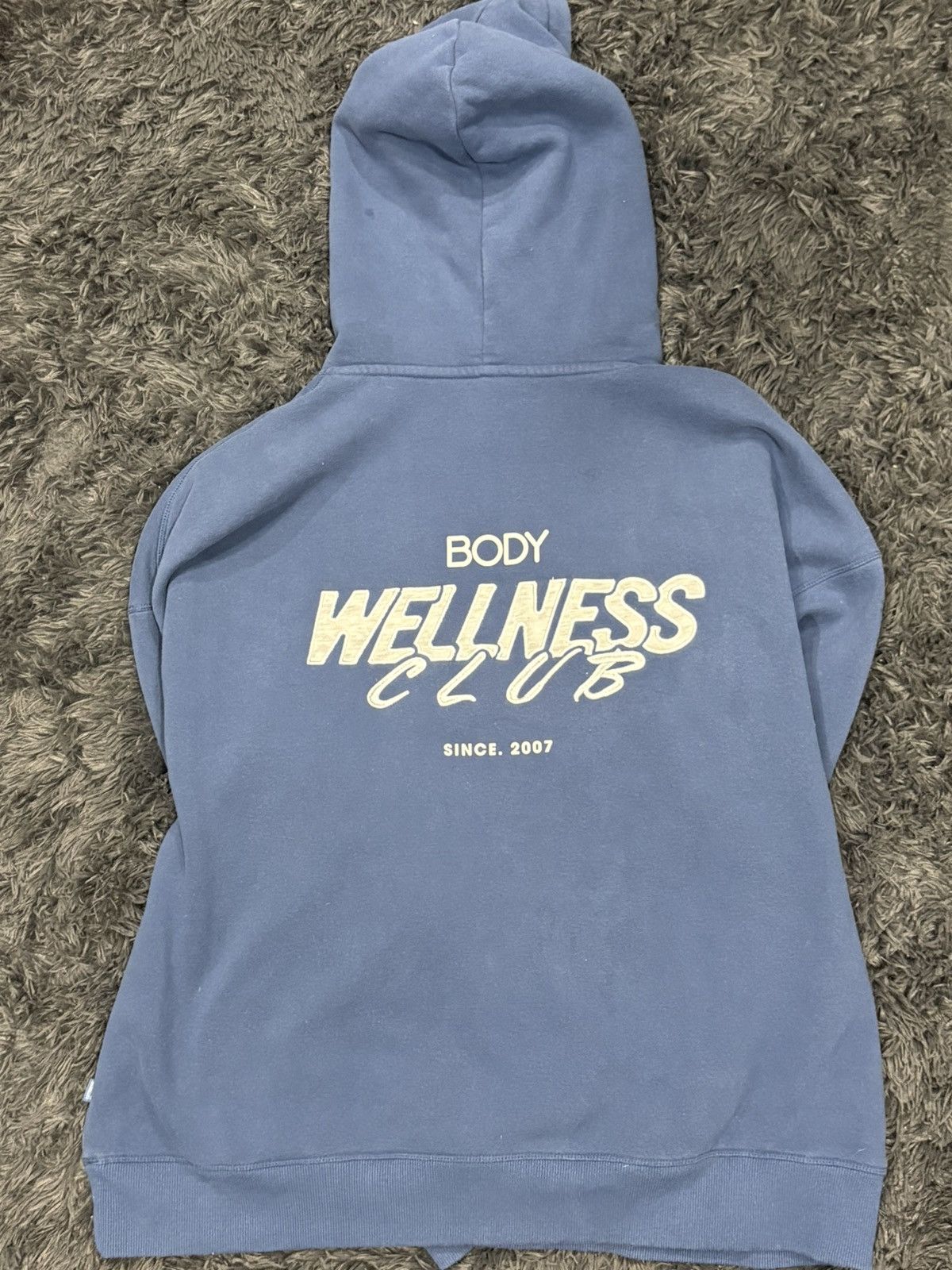 Cotton On Body Wellness Club Blue Hoodie Size US L / EU 52-54 / 3 - 1 Thumbnail