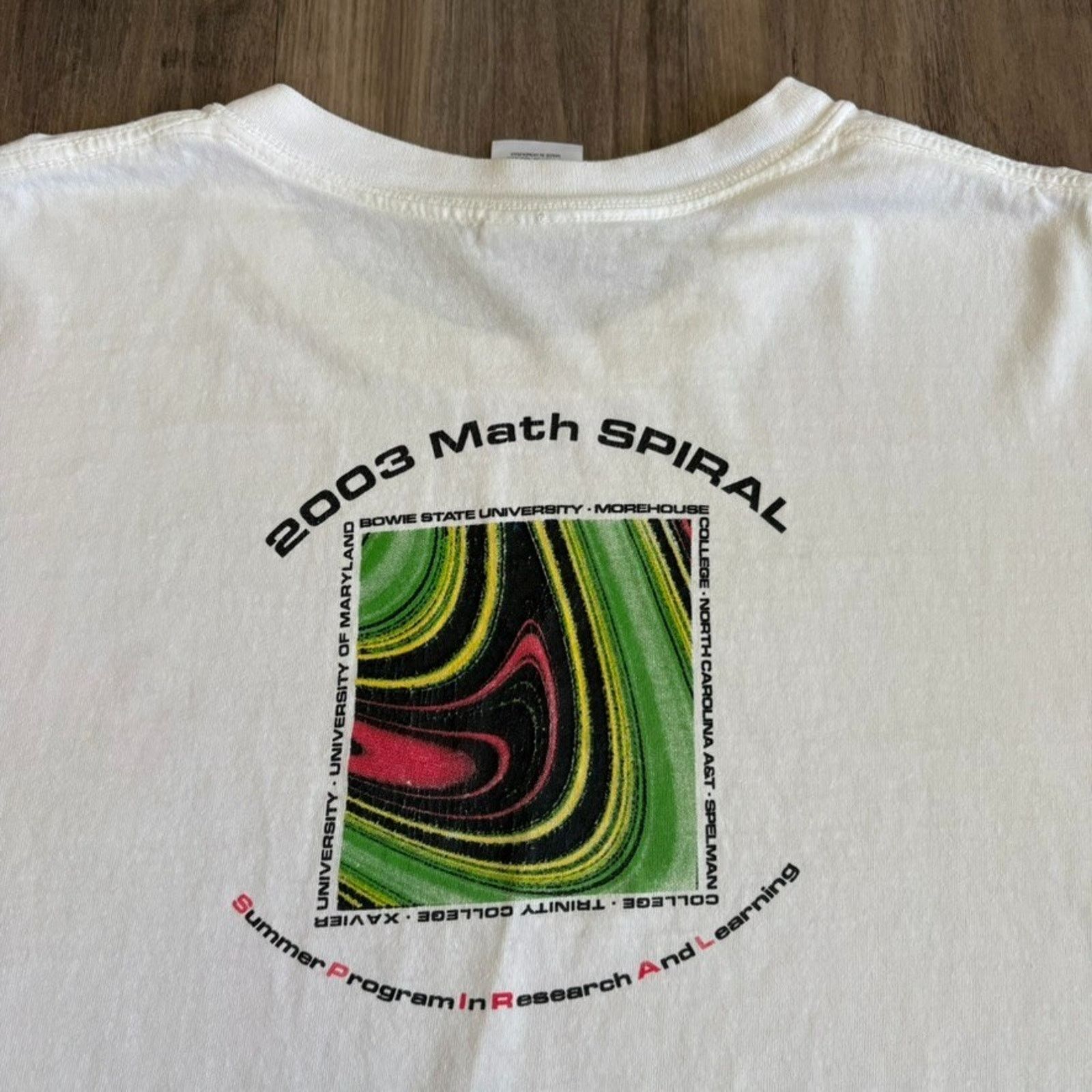 Hanes × Vintage Vintage Fractal Art HBCU T-Shirt Men's Size 2XL RARE Size US XXL / EU 58 / 5 - 1 Thumbnail