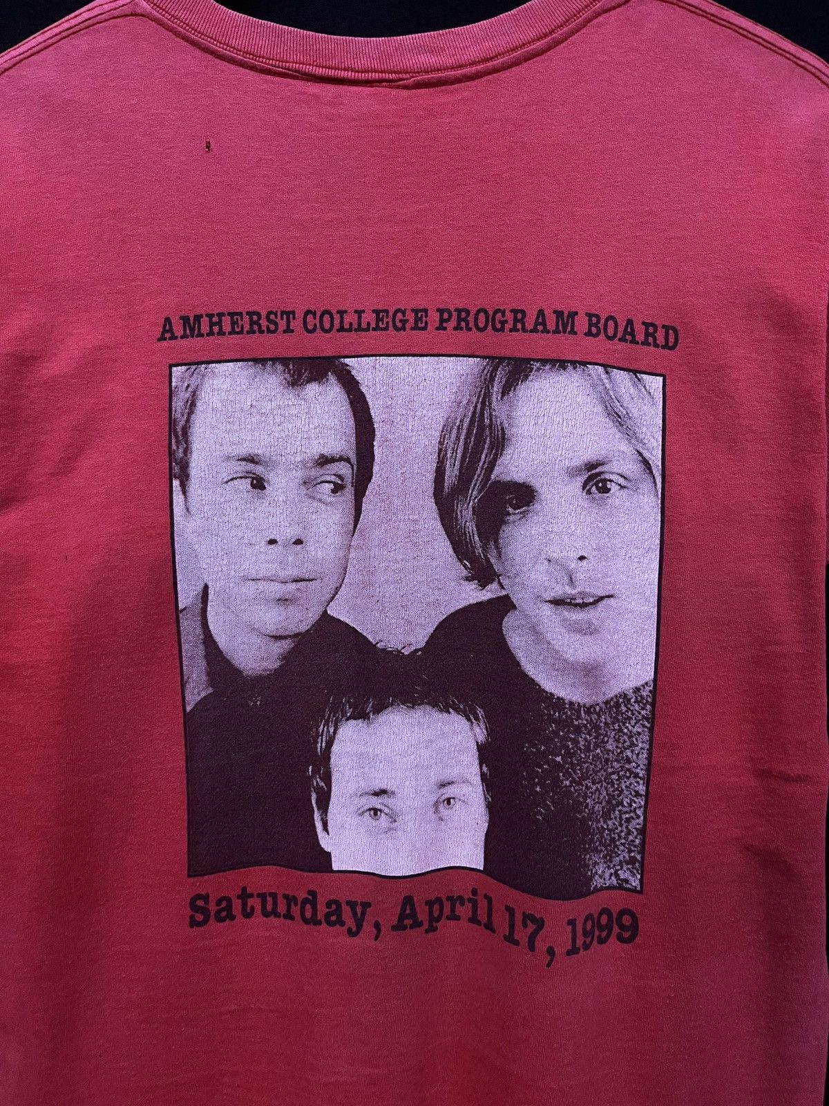 Vintage RARE‼️ VINTAGE BEN FOLDS FIVE STAFF BAND SHIRT Size US M / EU 48-50 / 2 - 3 Thumbnail