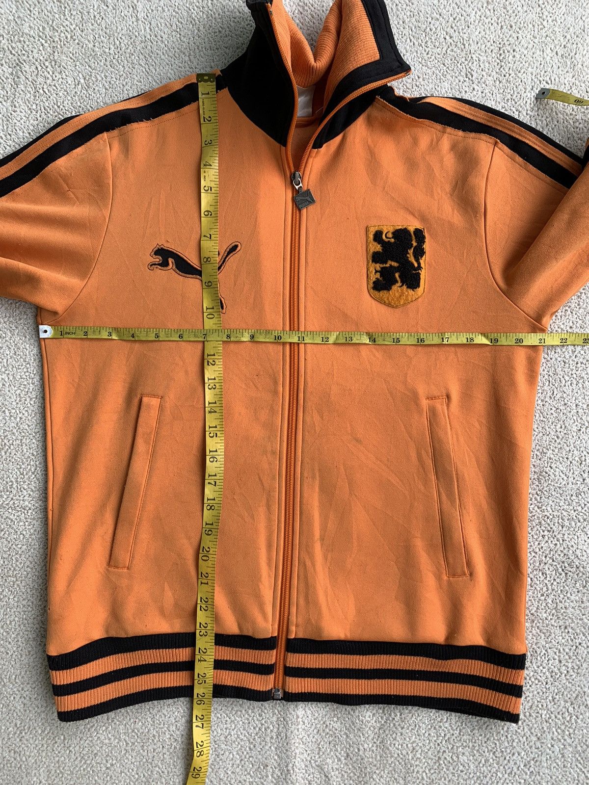 Puma × Vintage tracktop puma nederland special edition Size US M / EU 48-50 / 2 - 13 Thumbnail