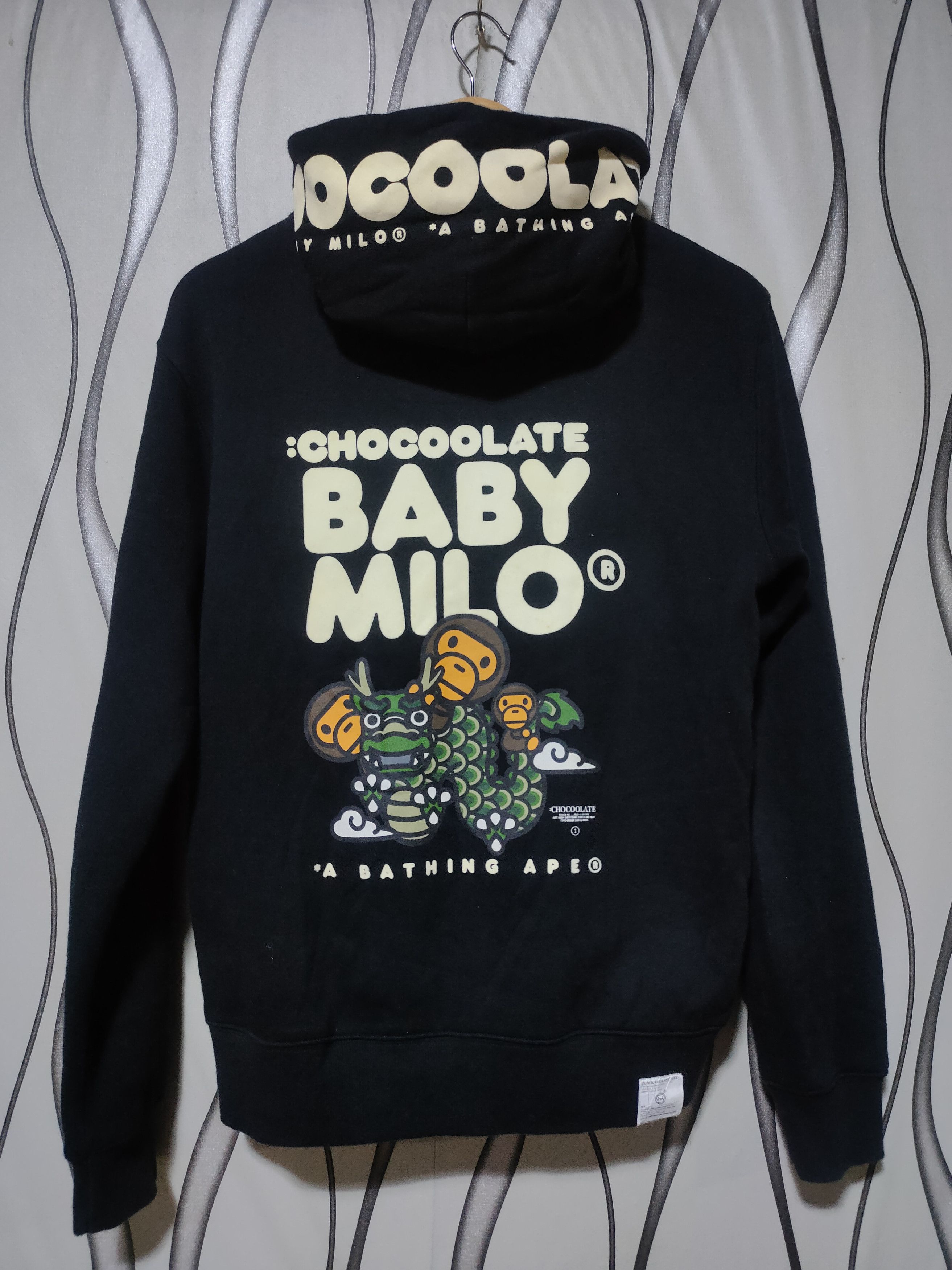 Bape × CHOCOOLATE Bape x Chocoolate Baby Milo Hoodie Size US M / EU 48-50 / 2 - 2 Thumbnail
