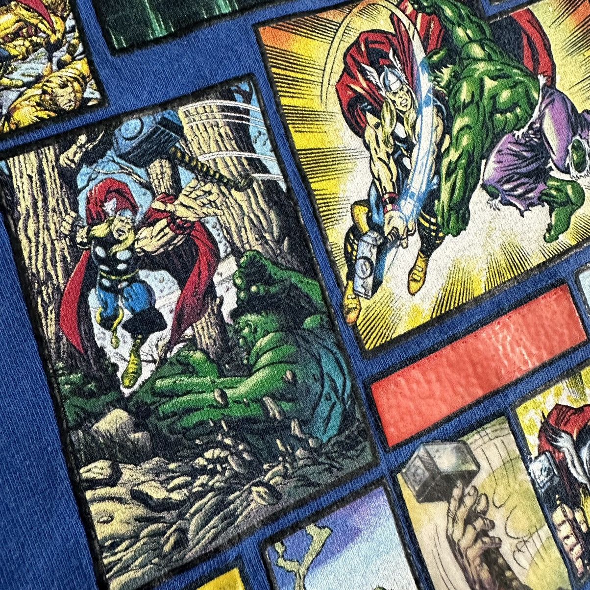 Marvel Comics 2002 Marvel Comics Hulk and other marvel characters tshirt Size US L / EU 52-54 / 3 - 7 Thumbnail