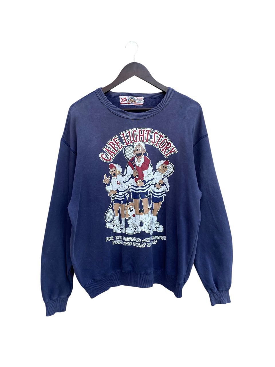 Vintage Vintage Cape Light Story Sweatshirt Size US M / EU 48-50 / 2 - 1 Thumbnail